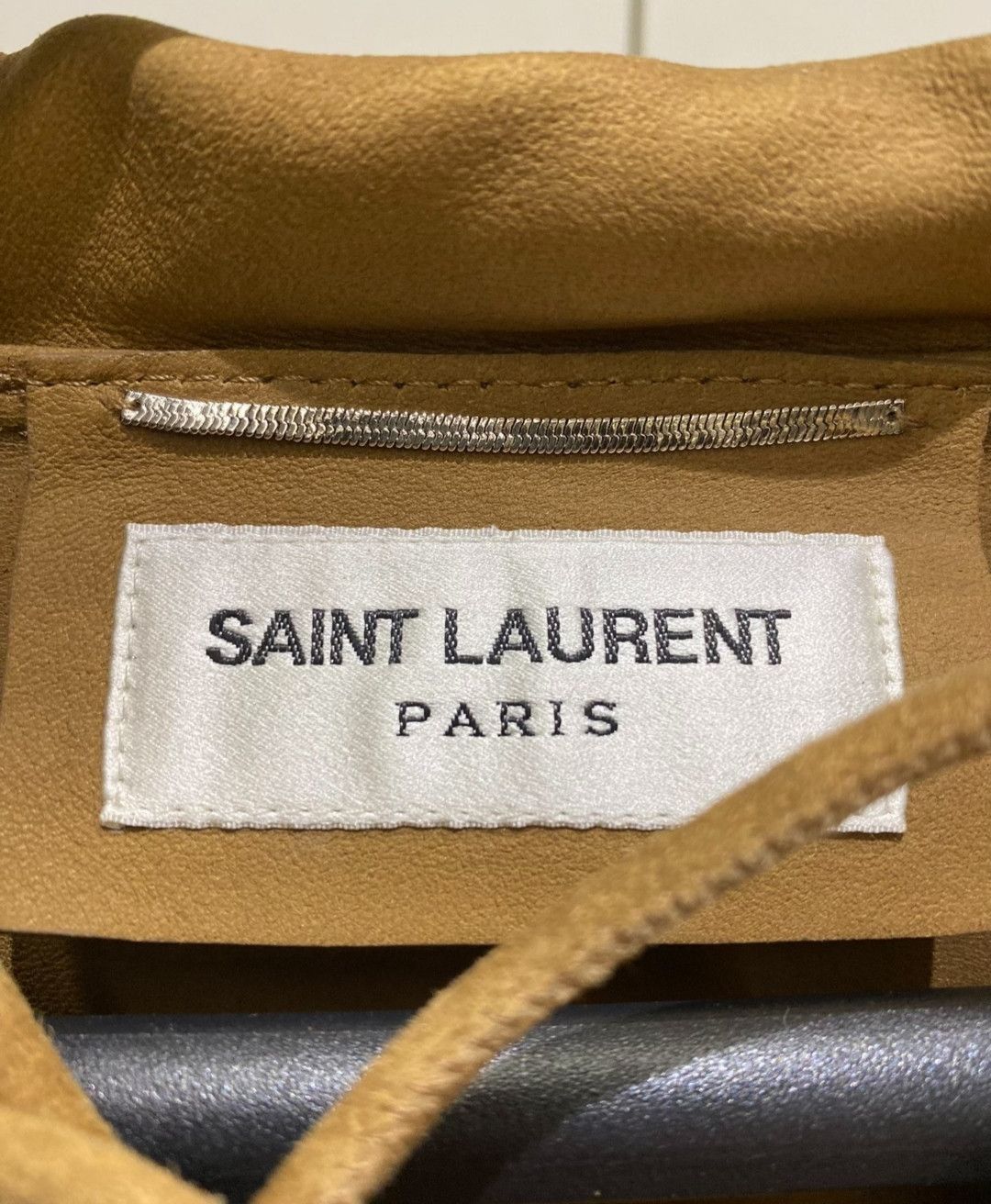 Saint Laurent Paris Saint laurent Sheepskin Suede Hoodie Jacket-2505 Size US M / EU 48-50 / 2 - 3 Thumbnail
