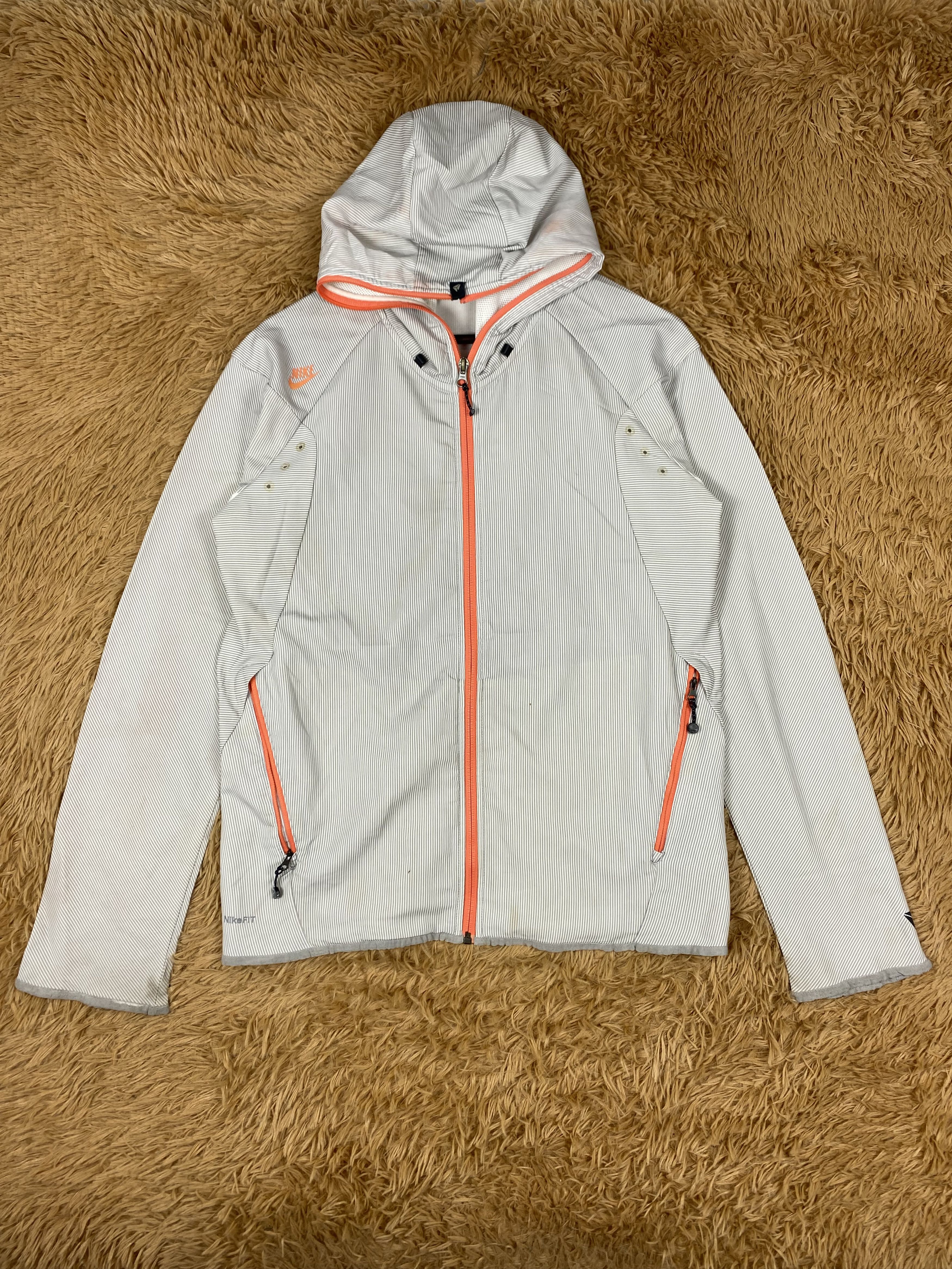 Nike Vintage Nike Zip Up Jacket DJ0573 Size US M / EU 48-50 / 2 - 1 Thumbnail