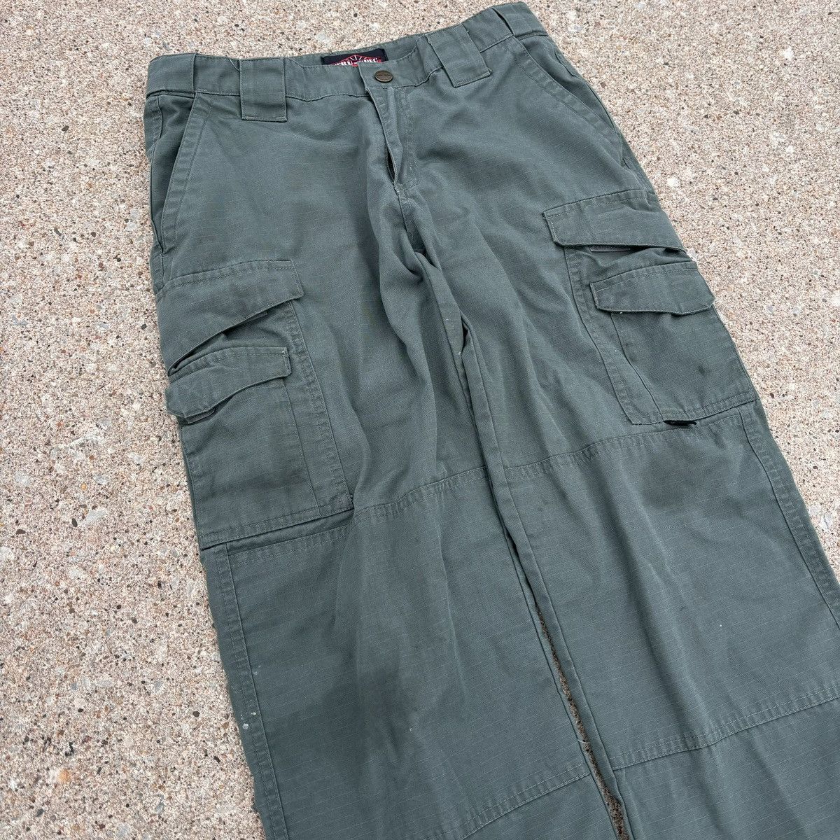 Tru-Spec × Vintage Vintage Y2K TruSpec Cargo Pants Military Grunge Baggy Skate Size US 30 / EU 46 - 2 Thumbnail