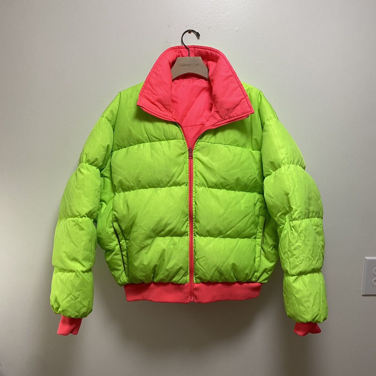 Columbia Vintage Columbia Reversible Puffer Jacket Size US M / EU 48-50 / 2 - 2 Thumbnail