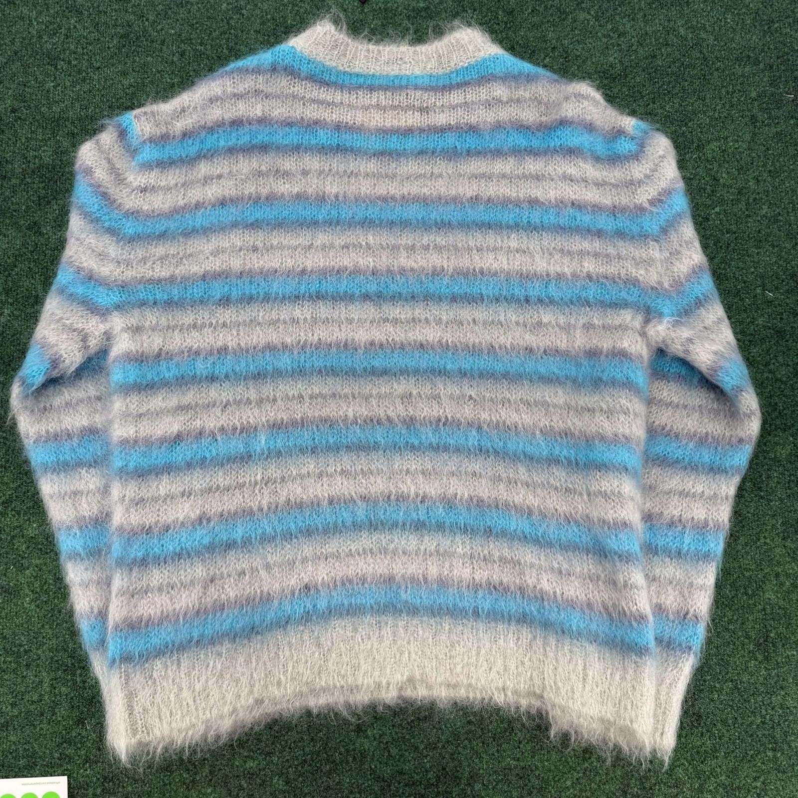 Marni Marni Brushed Stripes Sweater XL Used Size US XL / EU 56 / 4 - 8 Thumbnail