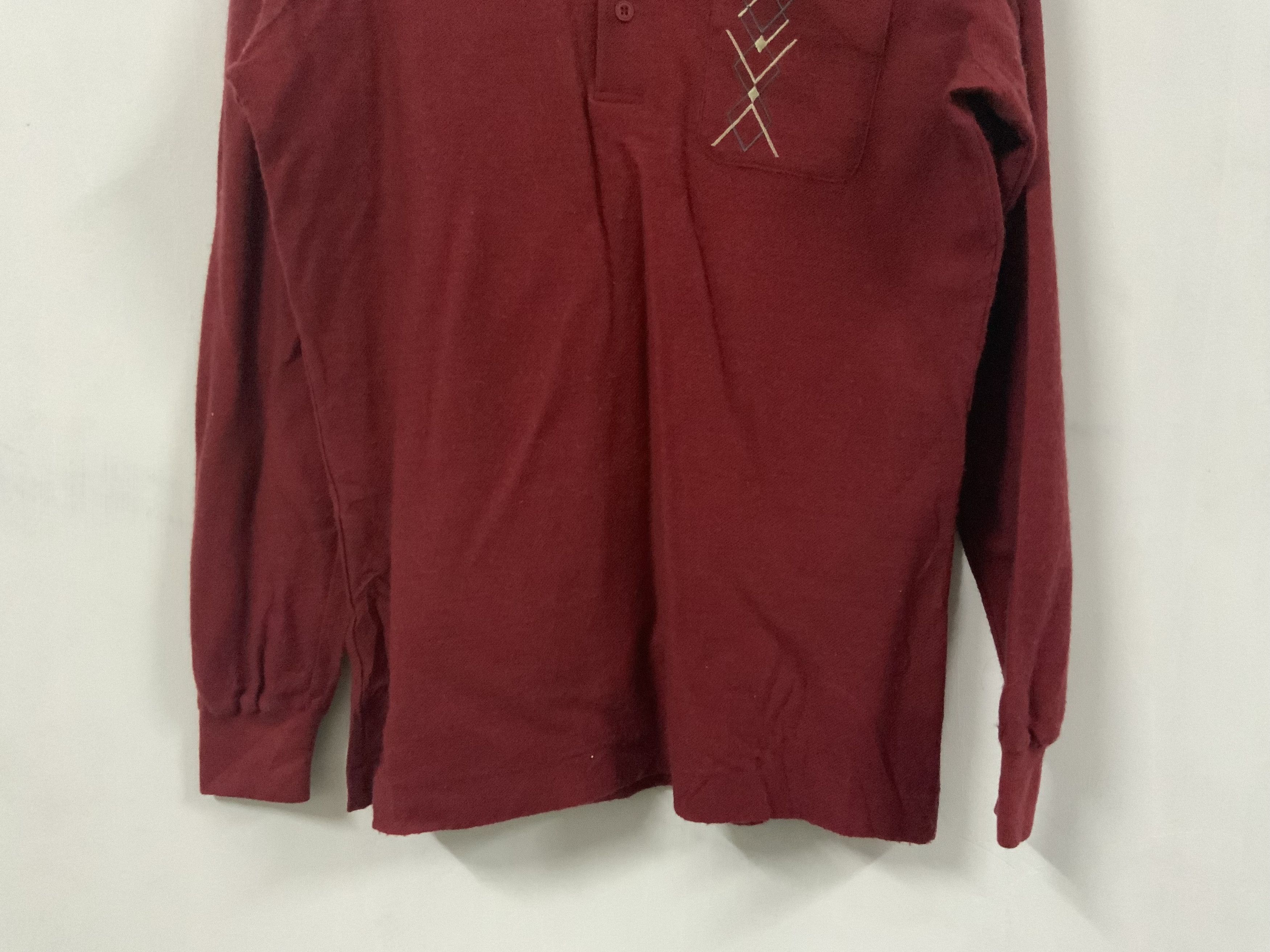 Japanese Brand Vintage Jack Nicklaus Japan Made Long Sleeve Collar Shirt Size US L / EU 52-54 / 3 - 4 Thumbnail