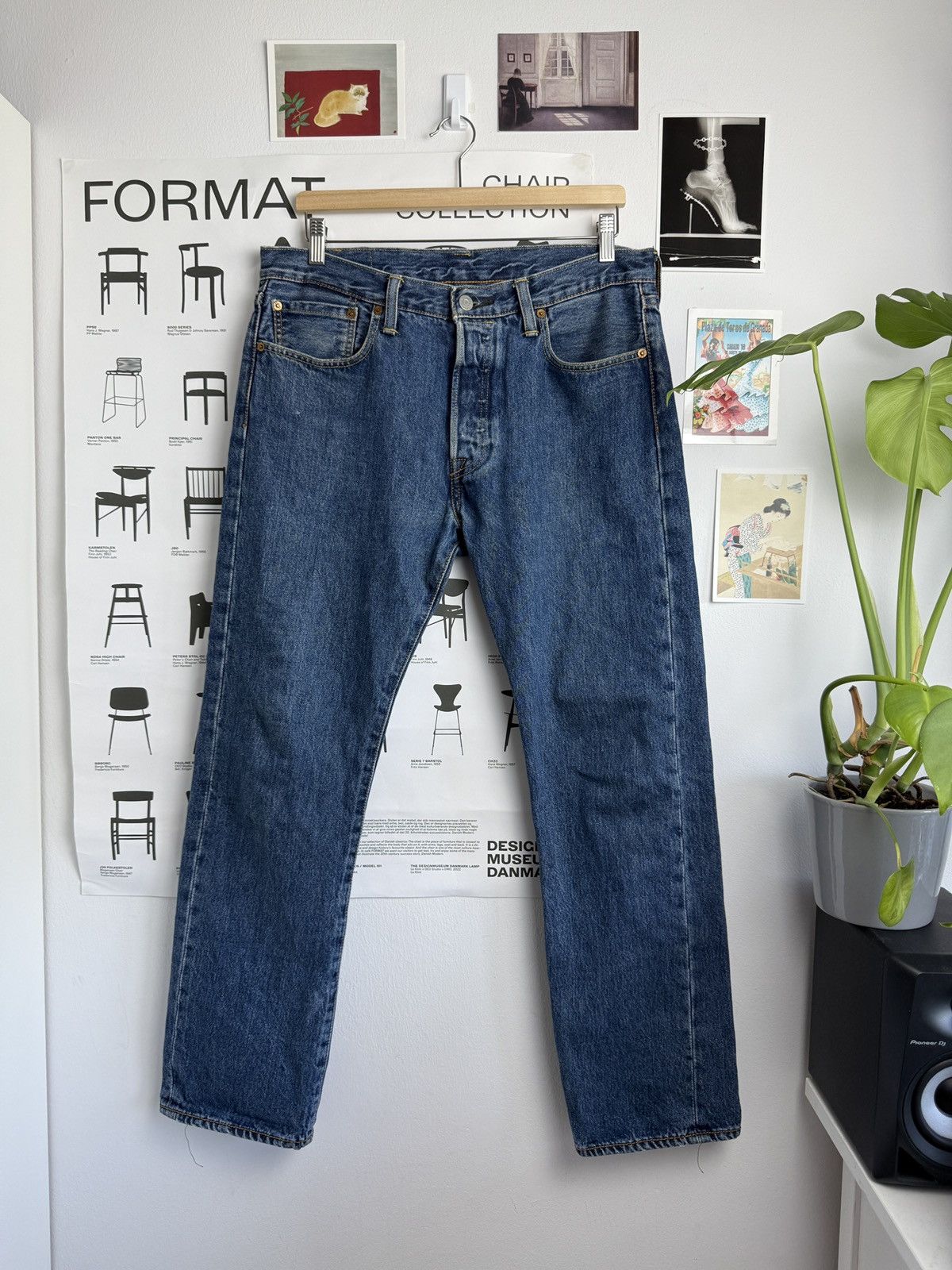 Levi's × Levi's Vintage Clothing Levi’s 501 blue indigo denim jeans pants 32x30 streetwear y2k Size US 32 / EU 48 - 2 Thumbnail