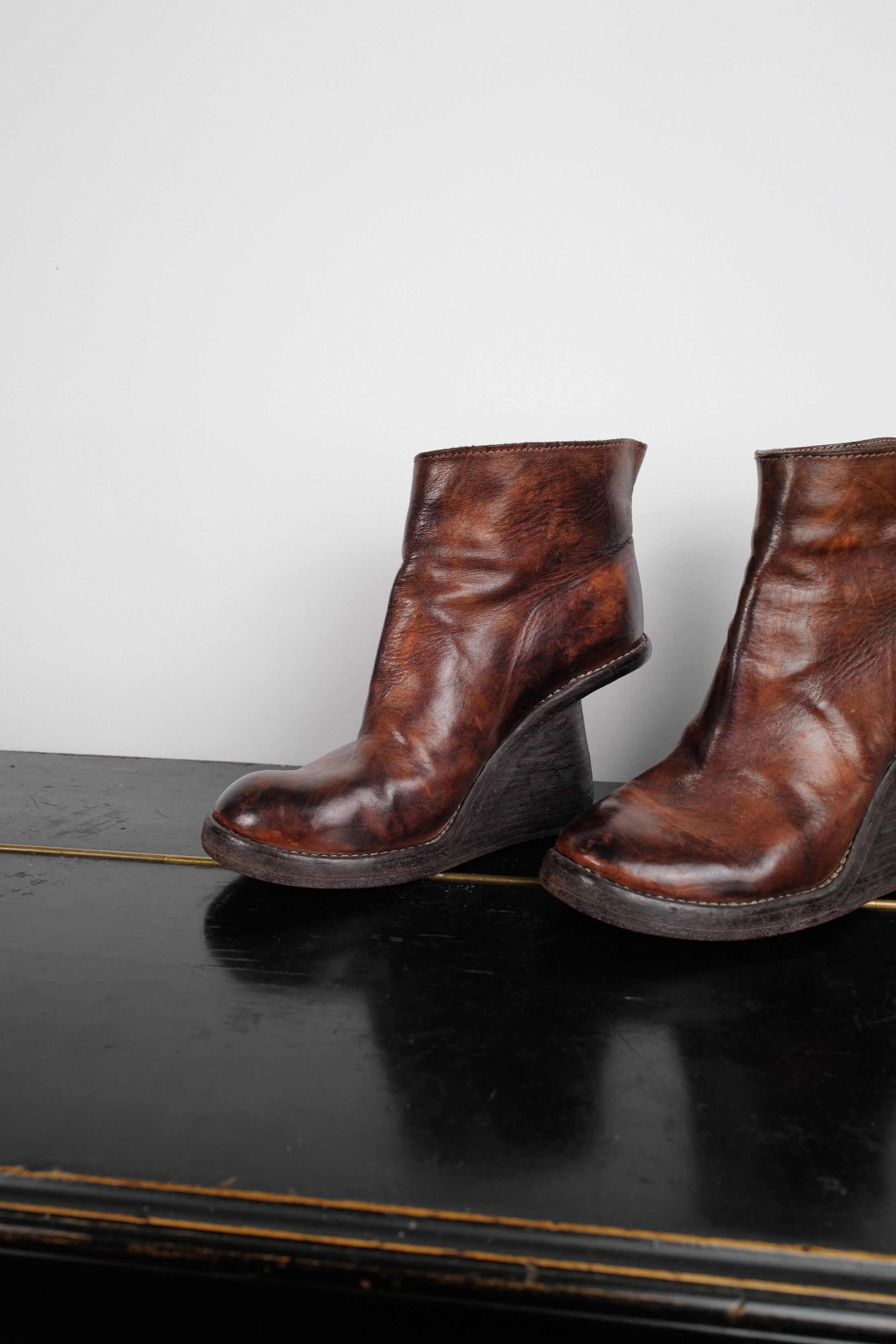 Guidi GUIDI PLATFORM SHOES Size US 9 / IT 39 - 21 Thumbnail