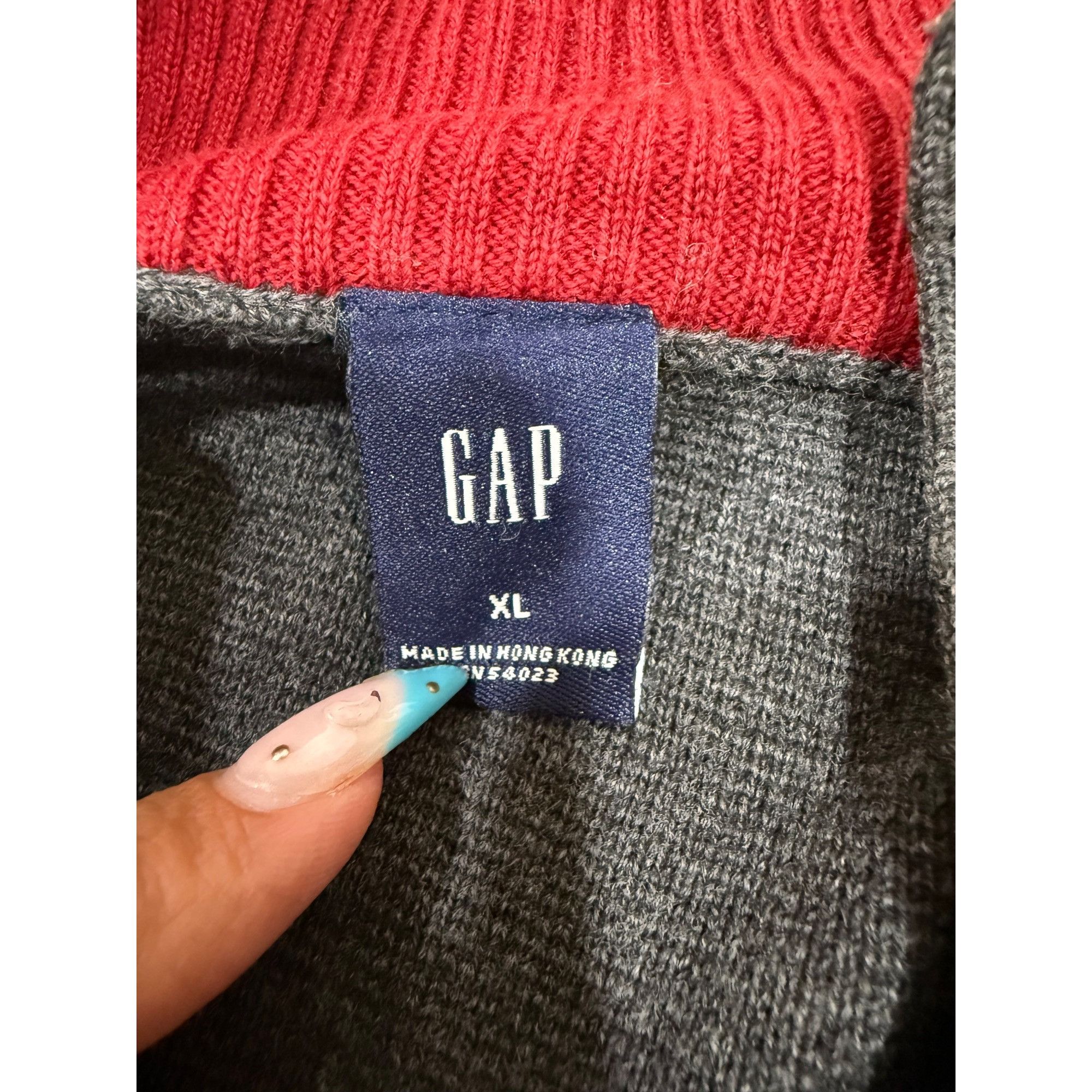 Gap XL gap sweater Size US XL / EU 56 / 4 - 2 Thumbnail