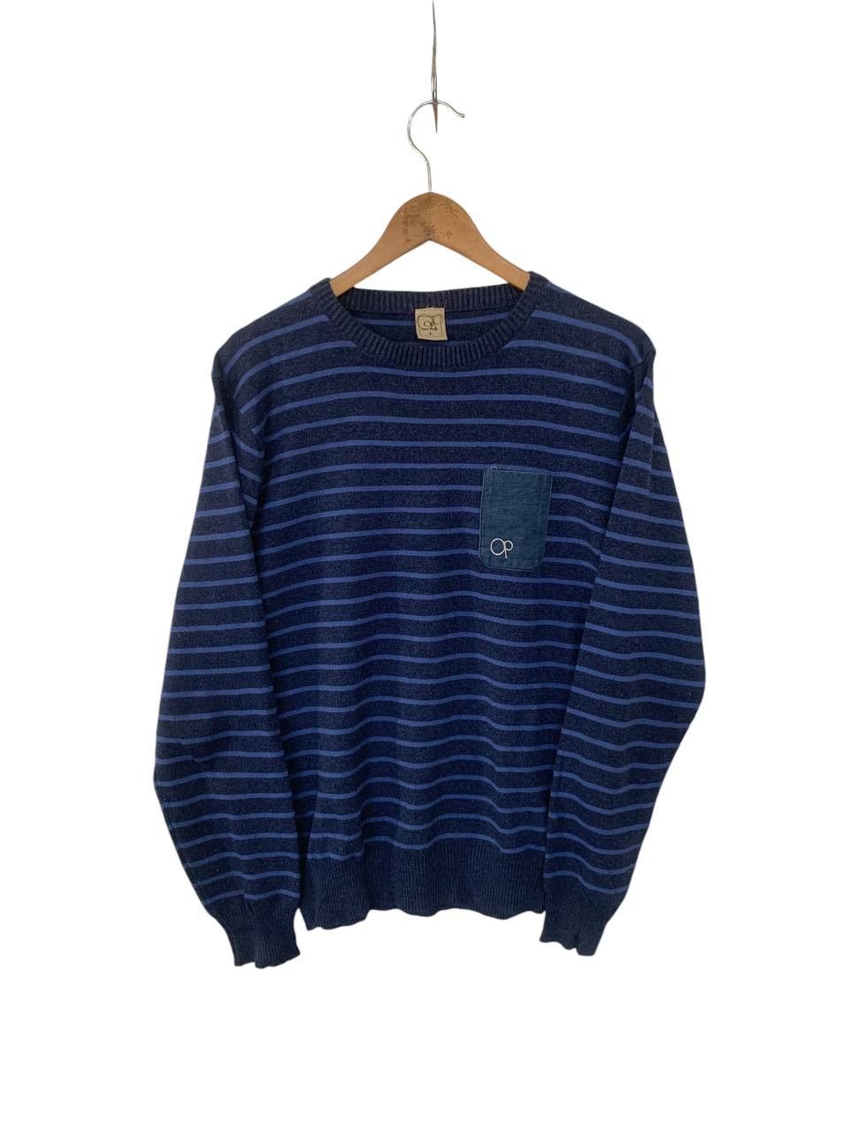 Ocean Pacific × Vintage Vintage Ocean Pacific Rare stripe design sweatshirt Size US M / EU 48-50 / 2 - 1 Thumbnail