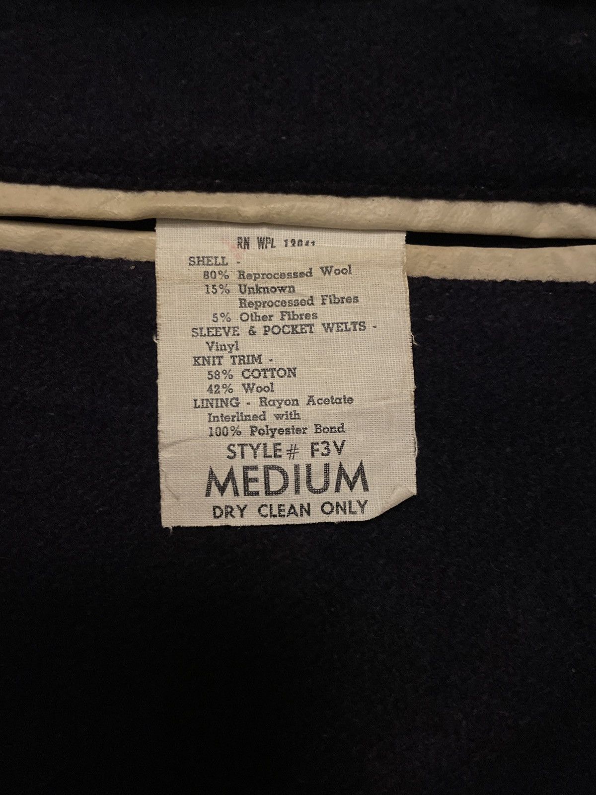 Champion × Vintage 1976 Boxy 'Trojans' Triton College Champion Varsity Jacket Size US M / EU 48-50 / 2 - 7 Thumbnail