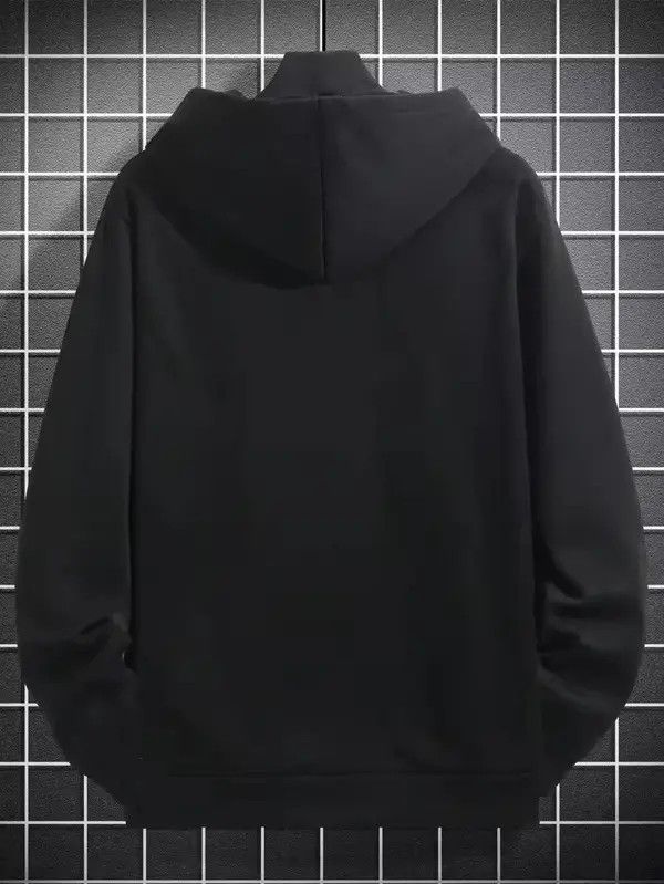 Japanese Brand Kahara x Egawa 2000s Goth Harajuku Graphic Print Y2K Hooded Size US M / EU 48-50 / 2 - 7 Thumbnail