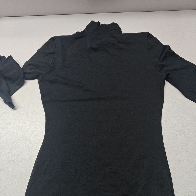 Prada Prada High Neck Black Knit Top-2506 Size US S / EU 44-46 / 1 - 3 Thumbnail