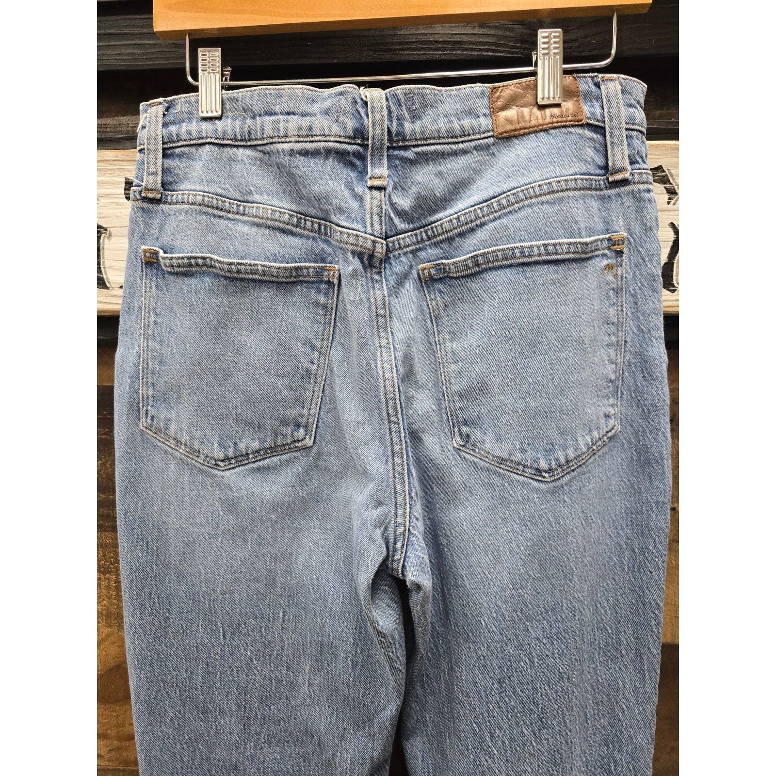 Madewell Madewell, High-Rise Slim BoyJean, Size 27 Size 27" / US 4 / IT 40 - 4 Thumbnail