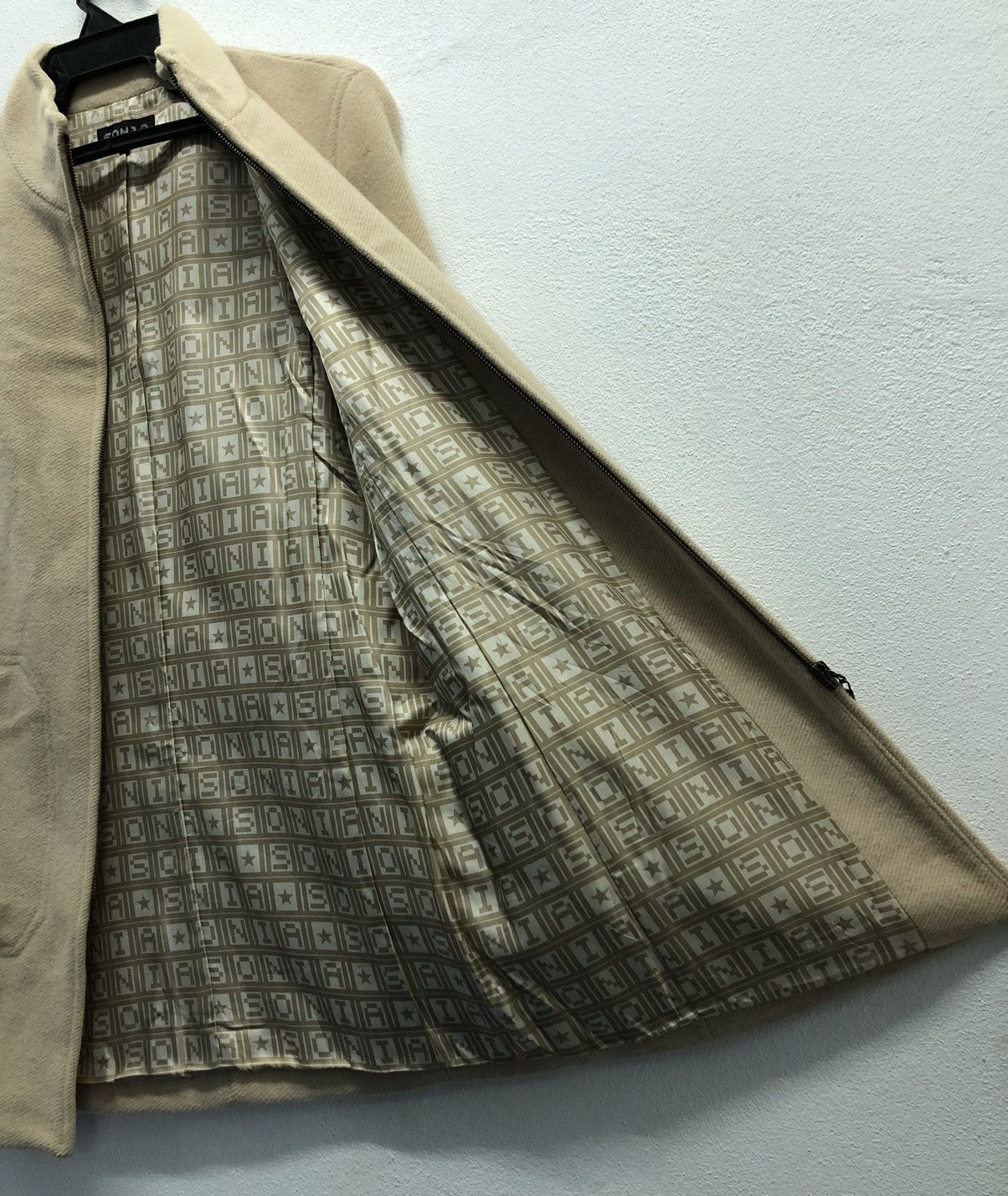 Sonia Rykiel Vintage Sonia Rykiel Wool Rich Blend Jacket Size M / US 6-8 / IT 42-44 - 11 Thumbnail
