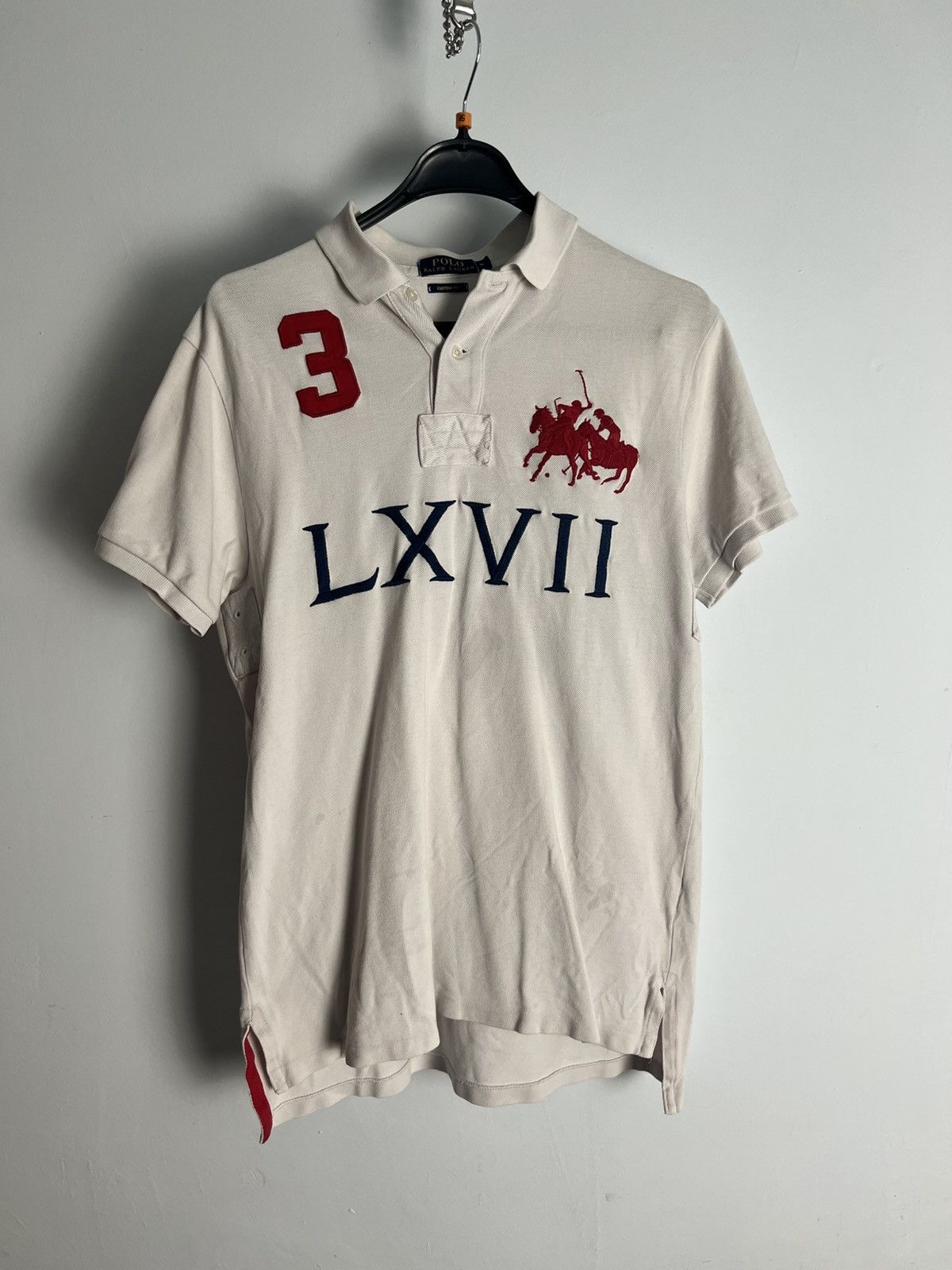 Polo Ralph Lauren Vintage Y2K Polo Ralph Lauren Summer Classic Cheef Kief Polo Size US M / EU 48-50 / 2 - 1 Thumbnail
