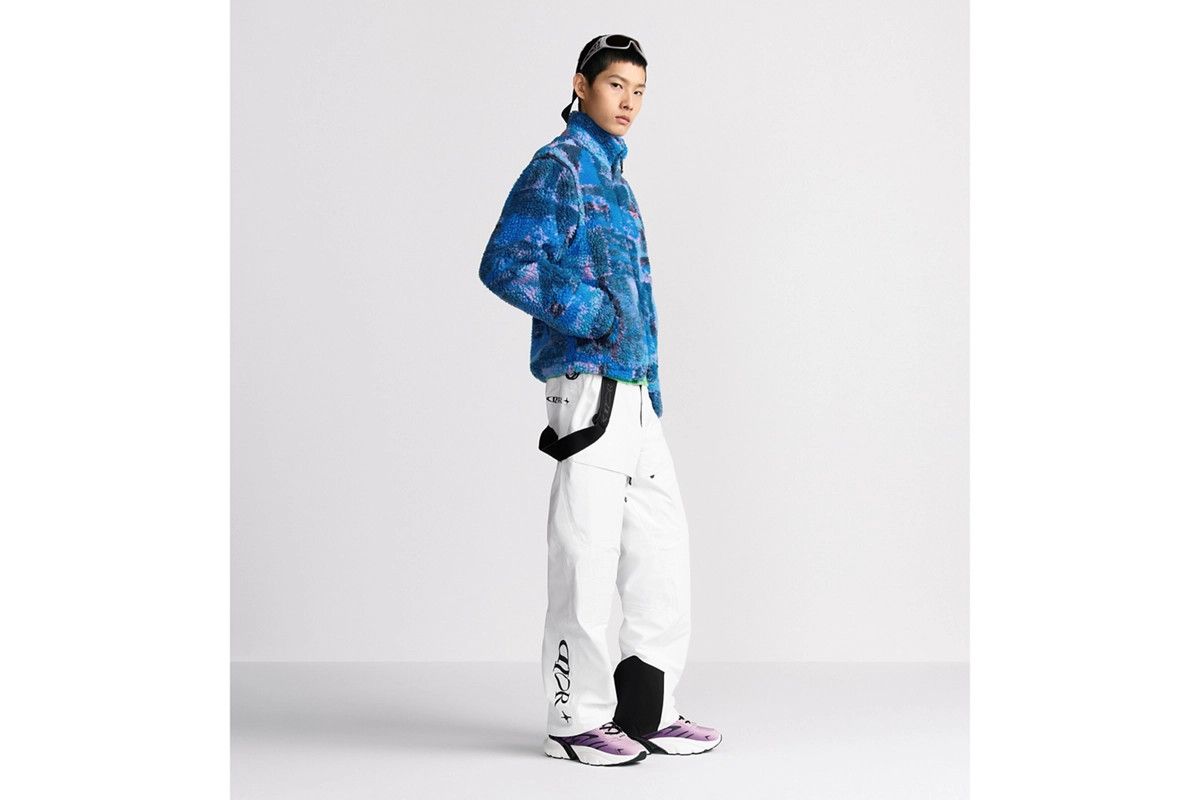 Dior o1bcso1str0326 Lewis Hamilton Zipped Jacket in Blue Size US S / EU 44-46 / 1 - 5 Thumbnail