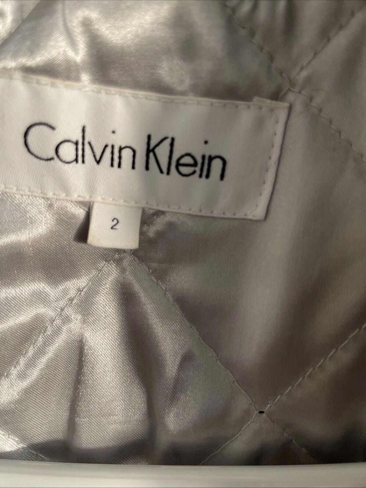 Calvin Klein Calvin Klein Women's Pea Coat Sz 2 Size XS / US 0-2 / IT 36-38 - 2 Thumbnail