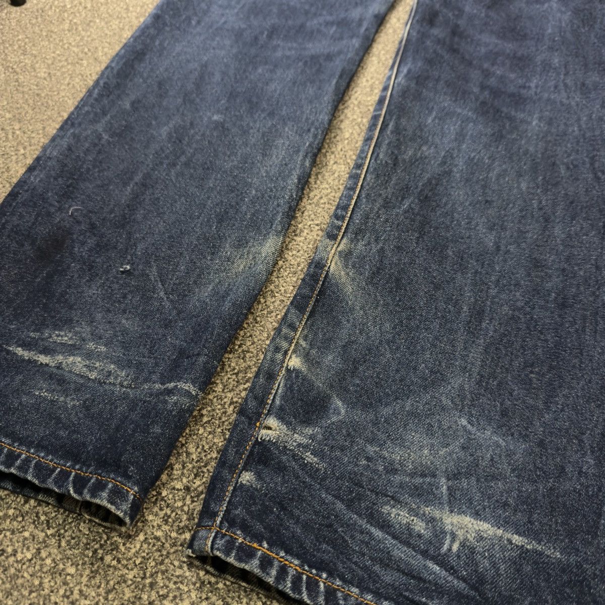 Denim & Co. 90s Gap S102571 Blue Denim Pants Made in Italy W31 L34 Size US 31 - 13 Thumbnail