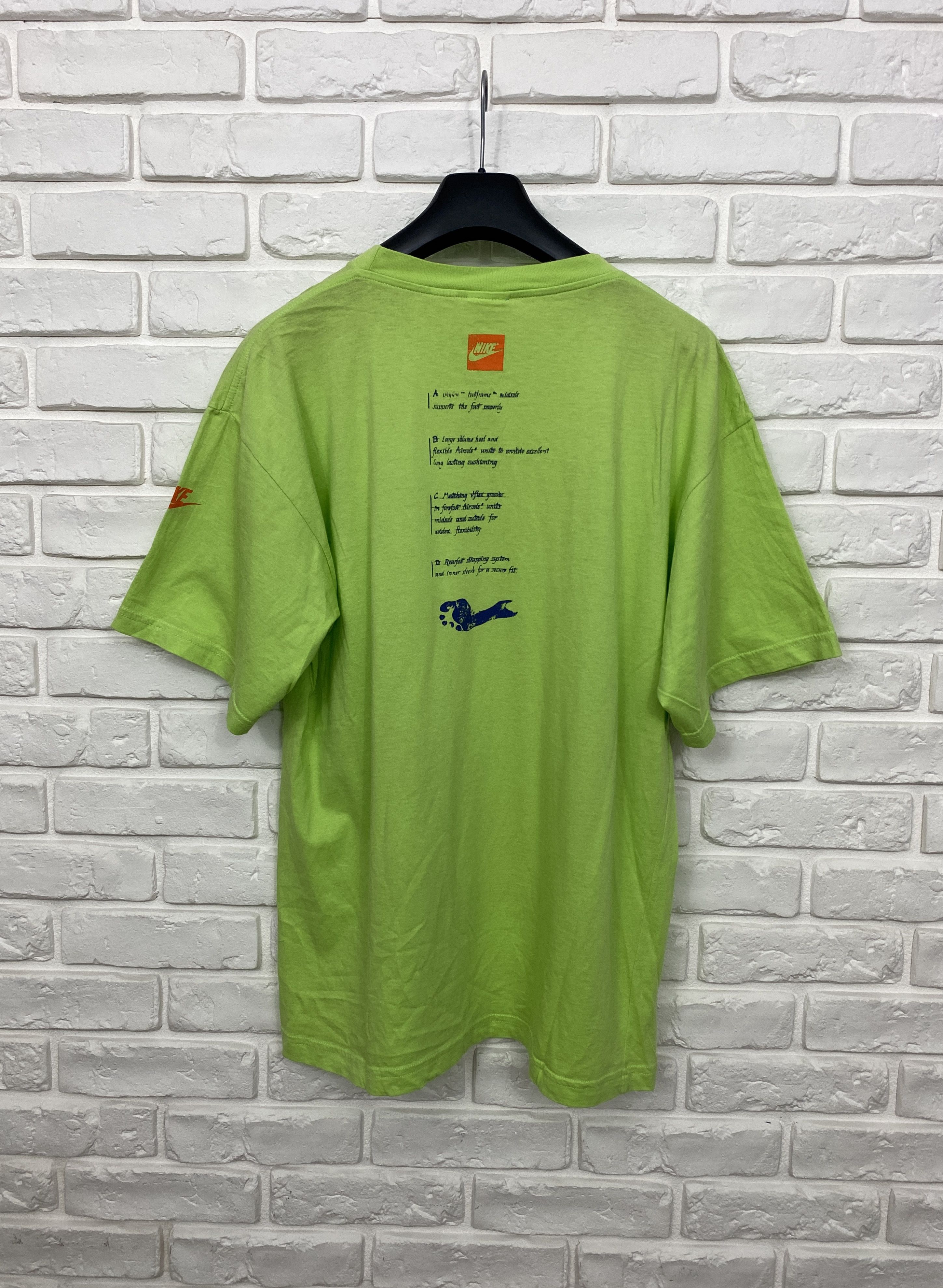 Nike Men's Nike T-Shirt Short Sleeve Big Logo Footprint Size L Size US L / EU 52-54 / 3 - 7 Thumbnail