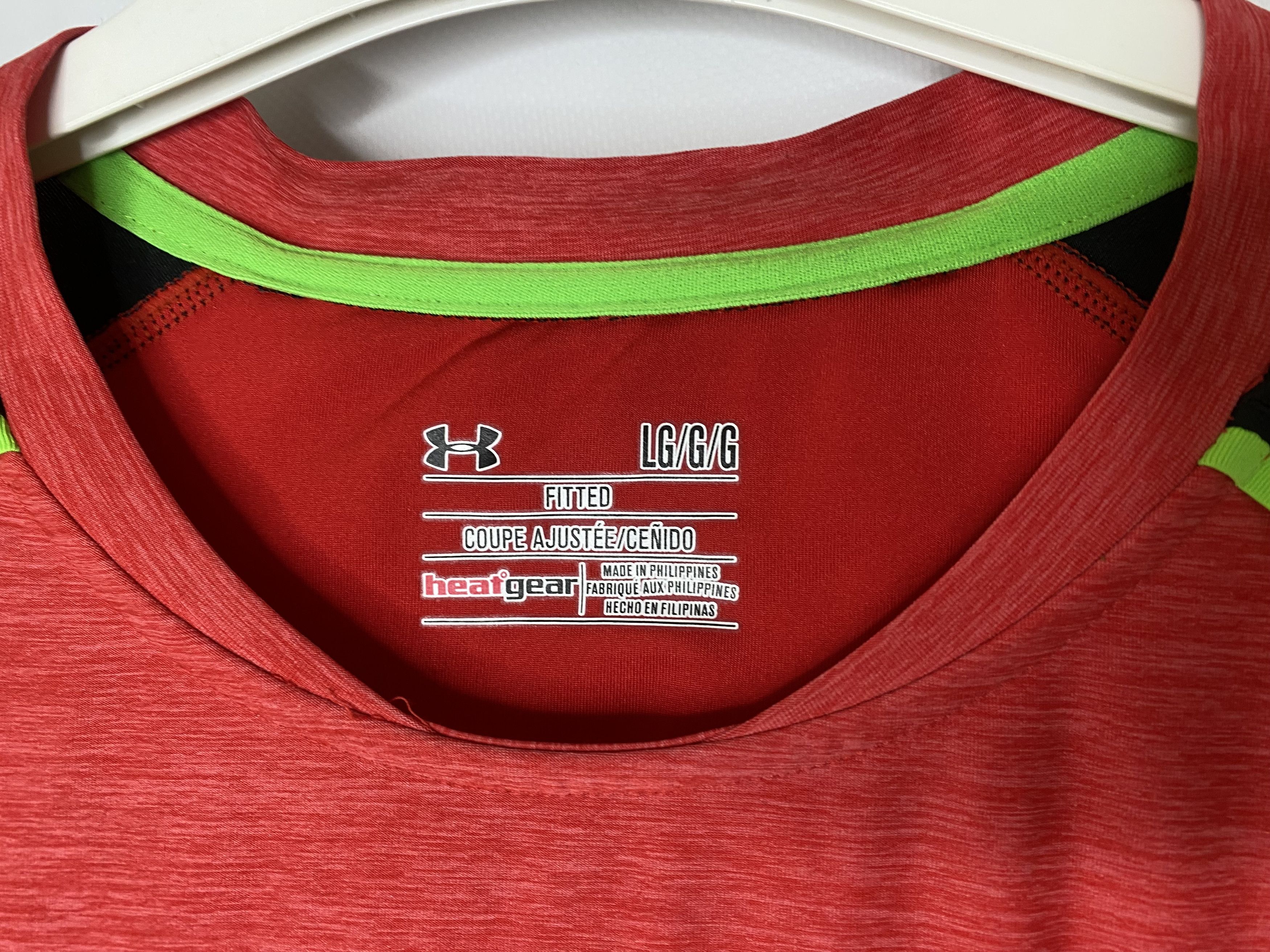 UEFA × Under Armour SOUTHAMPTON 2015 2016 TRAINING FOOTBALL SHIRT SOCCER JERSEY Size US L / EU 52-54 / 3 - 5 Thumbnail