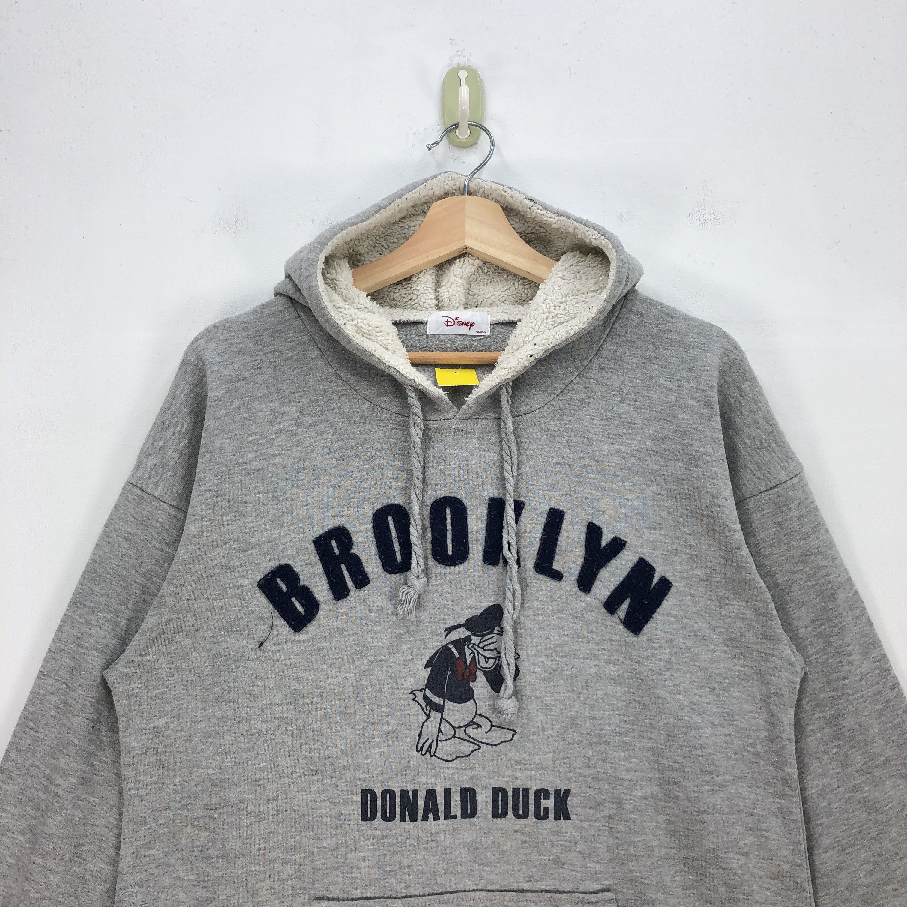 Cartoon Network Vintage Donald Duck Hoodie Sweater Disney Cartoon Sweatshirt Size US M / EU 48-50 / 2 - 2 Thumbnail