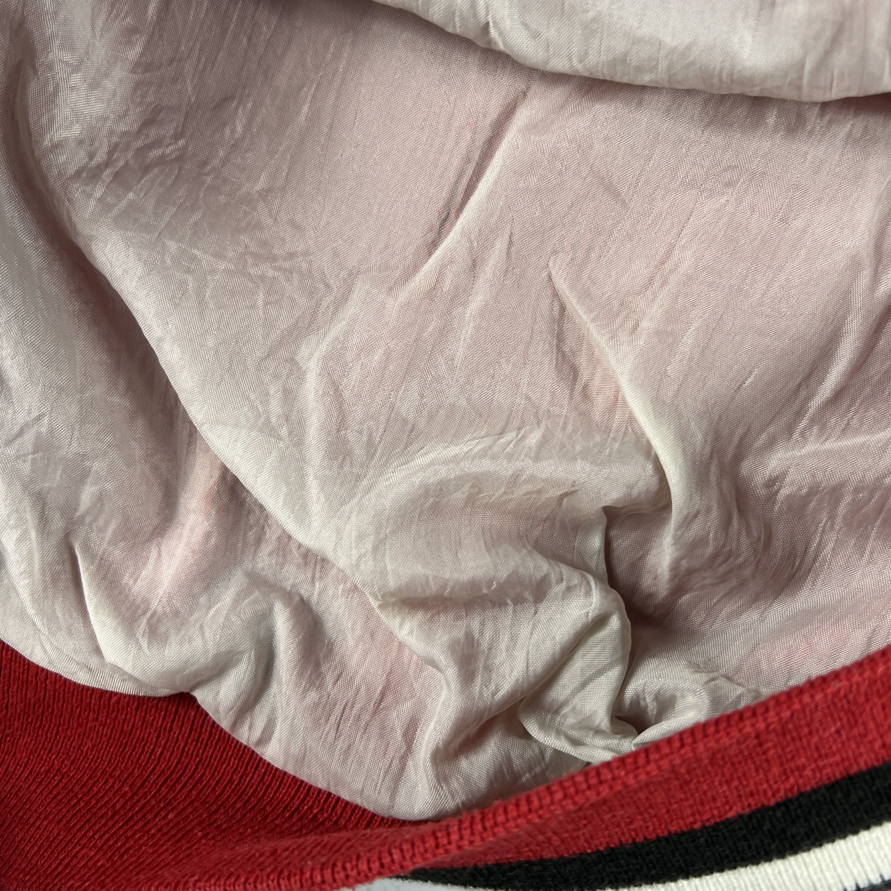 MLB × Russell Athletic × Vintage VTG Russell Cincinnati Reds Thermal Sweatshirt Red Crewneck Size US XXL / EU 58 / 5 - 10 Thumbnail