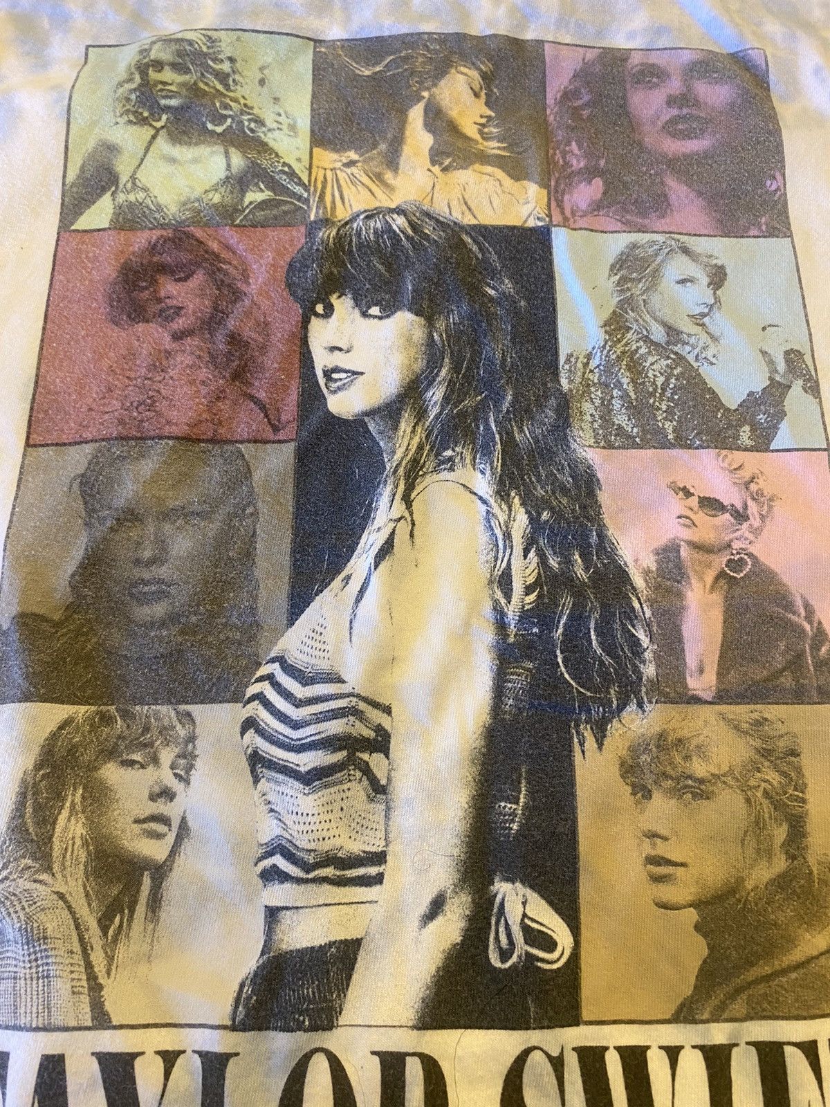 Band Tees Taylor Swift Eras Tour Tank Top Size S / US 4 / IT 40 - 5 Thumbnail
