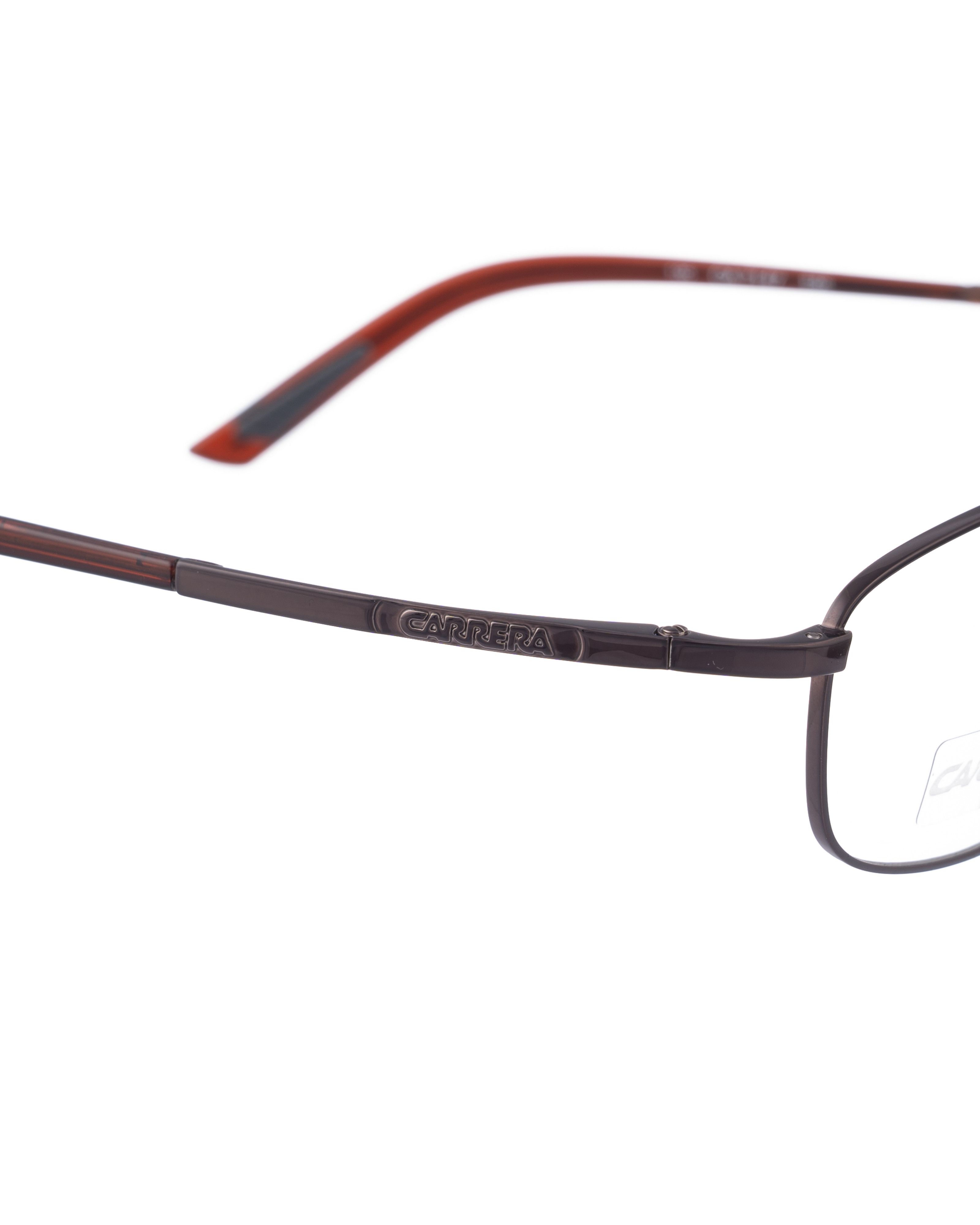 Carrera Carrera 00s Aviator Wire Dark Brown Silver Glasses Size ONE SIZE - 3 Thumbnail
