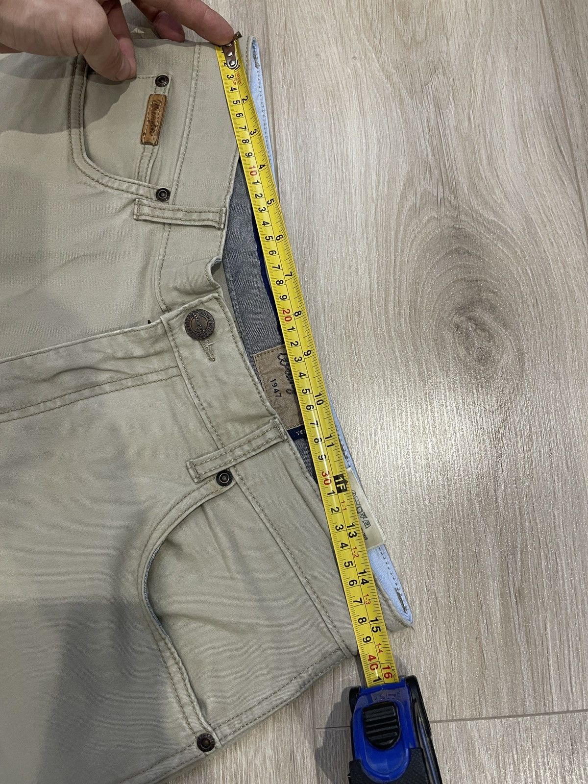 Wrangler Wrangler jeans vintage denim 32/32 Size US 32 / EU 48 - 10 Thumbnail