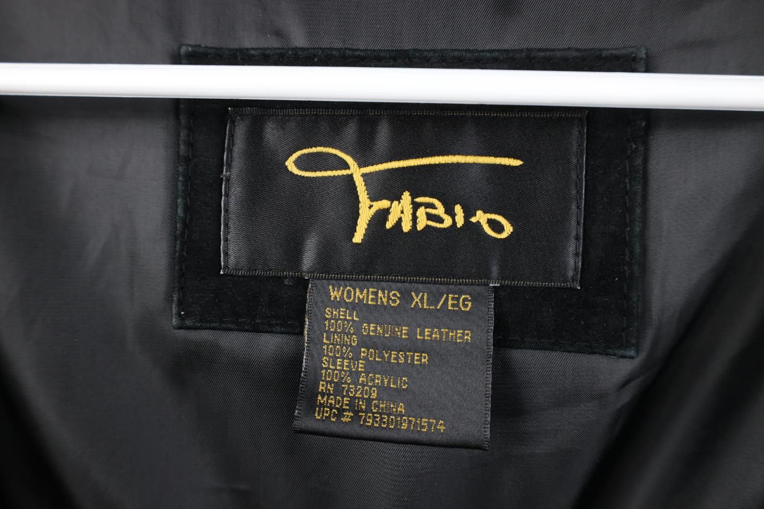 Vintage Vintage 90s Streetwear Leather Sweater Bomber Jacket Black Size XL / US 12-14 / IT 48-50 - 9 Thumbnail