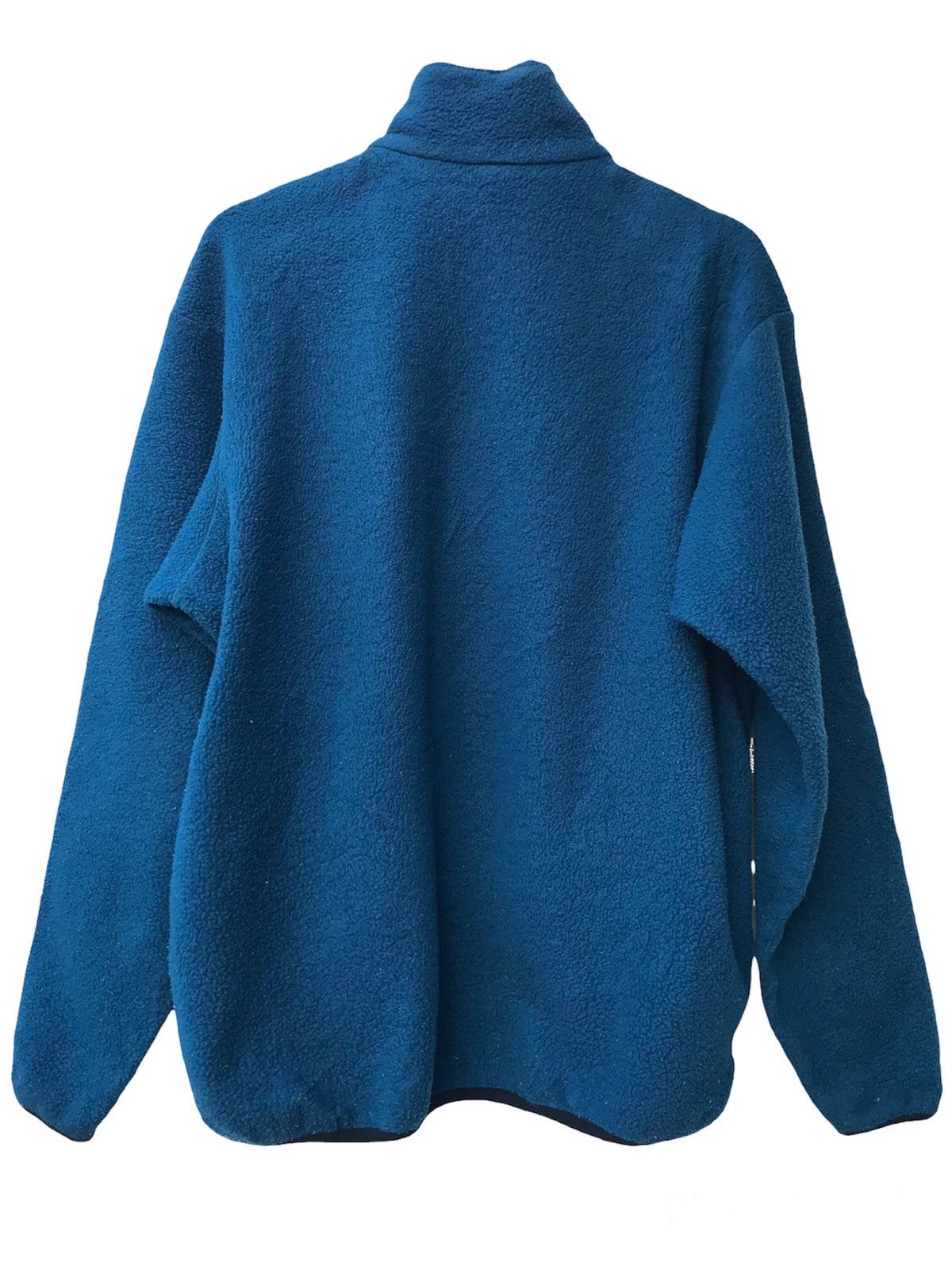 Gregory × Vintage Vintage 90’s Gregory Quarter Zip Fleece Sweater Size US L / EU 52-54 / 3 - 3 Thumbnail