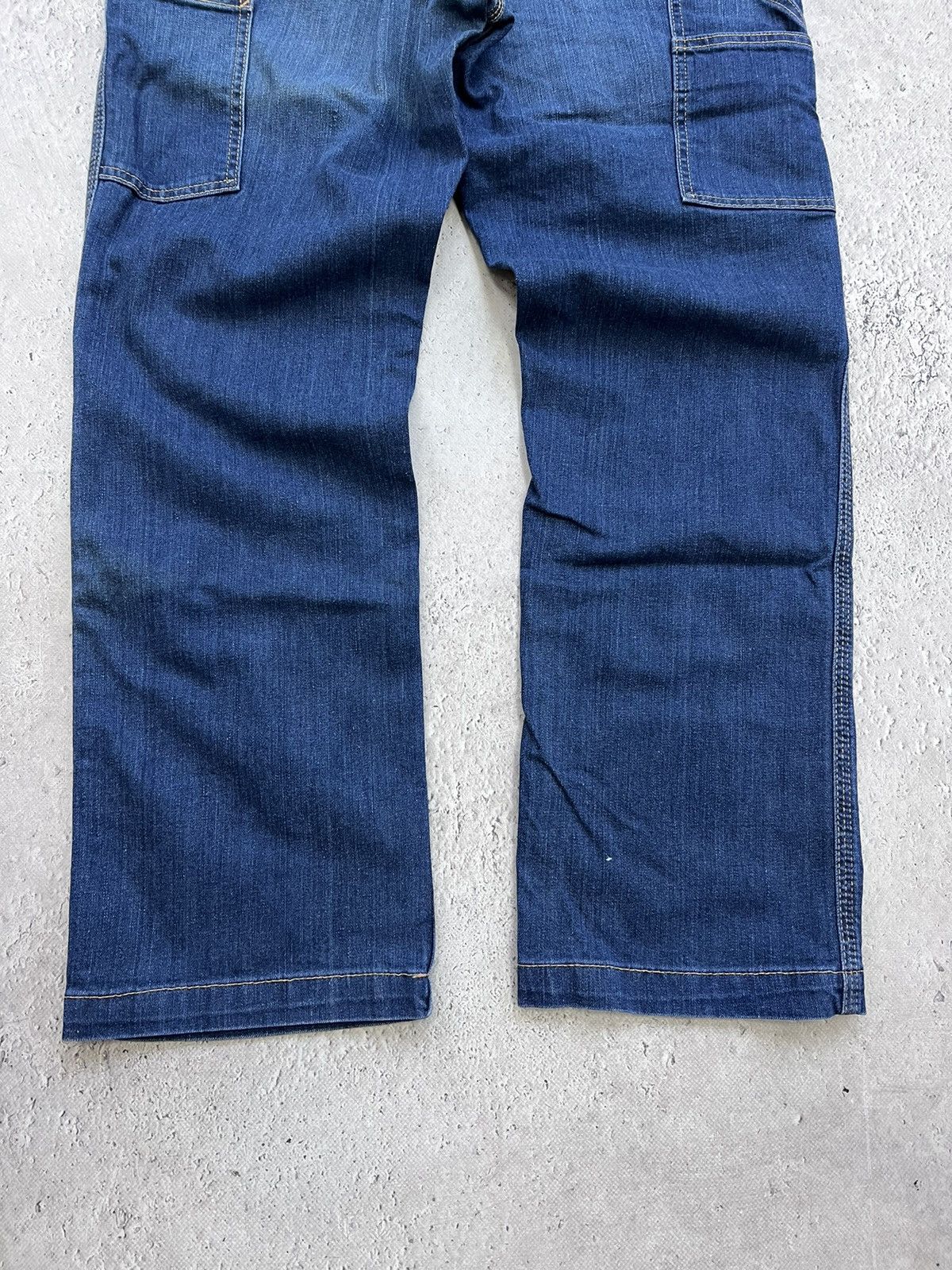 Carhartt × Vintage Carhartt Relaxed Loose Fit Y2k Baggy Carpenter Pants B324 Size US 32 / EU 48 - 5 Thumbnail