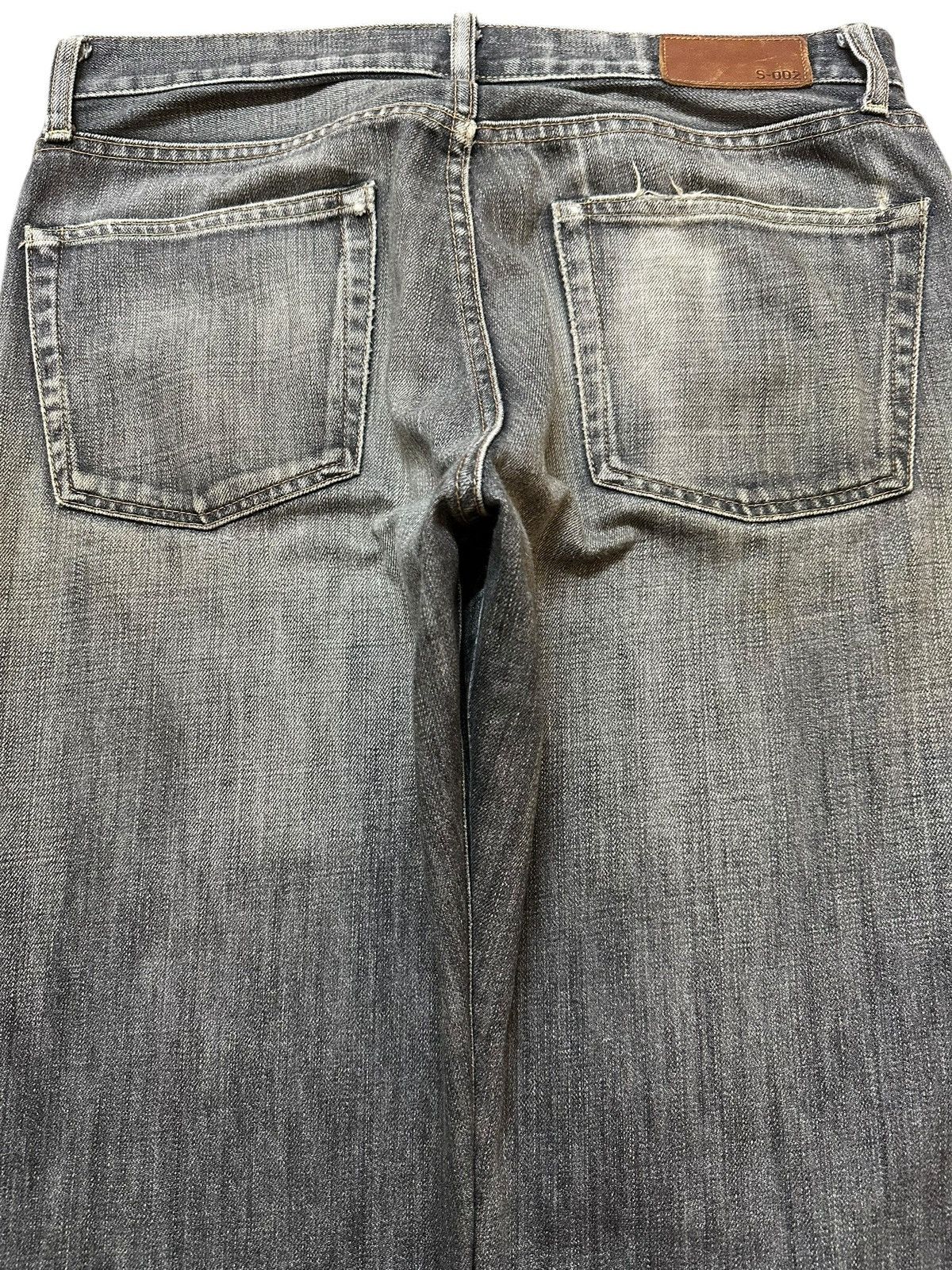 Uniqlo Vintage Japanese Uniqlo Faded Wash Style Loose Jeans Size US 32 / EU 48 - 5 Thumbnail