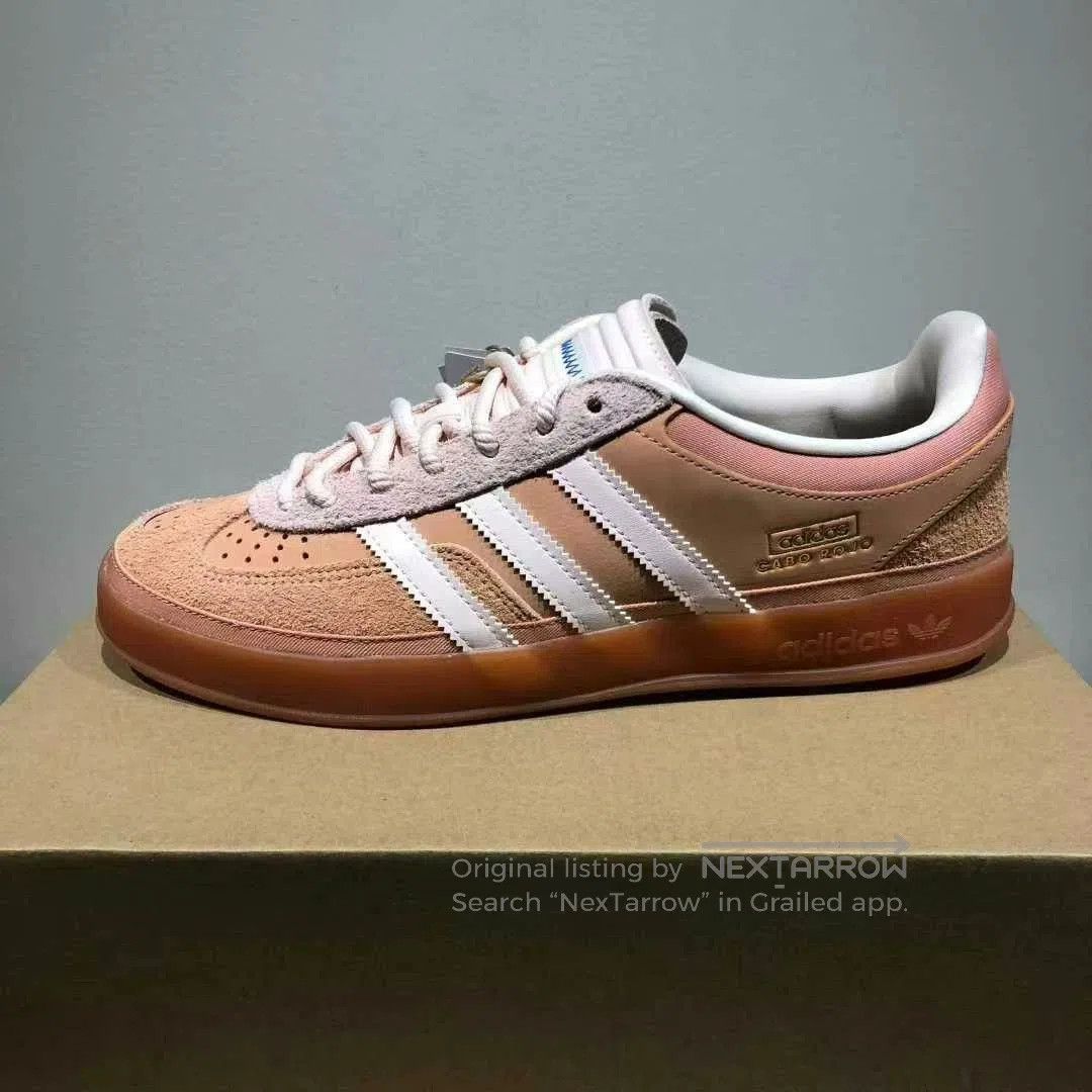 Adidas bad bunny x adidas gazelle indoor shoes. Size US 10.5 / EU 43-44 - 4 Thumbnail