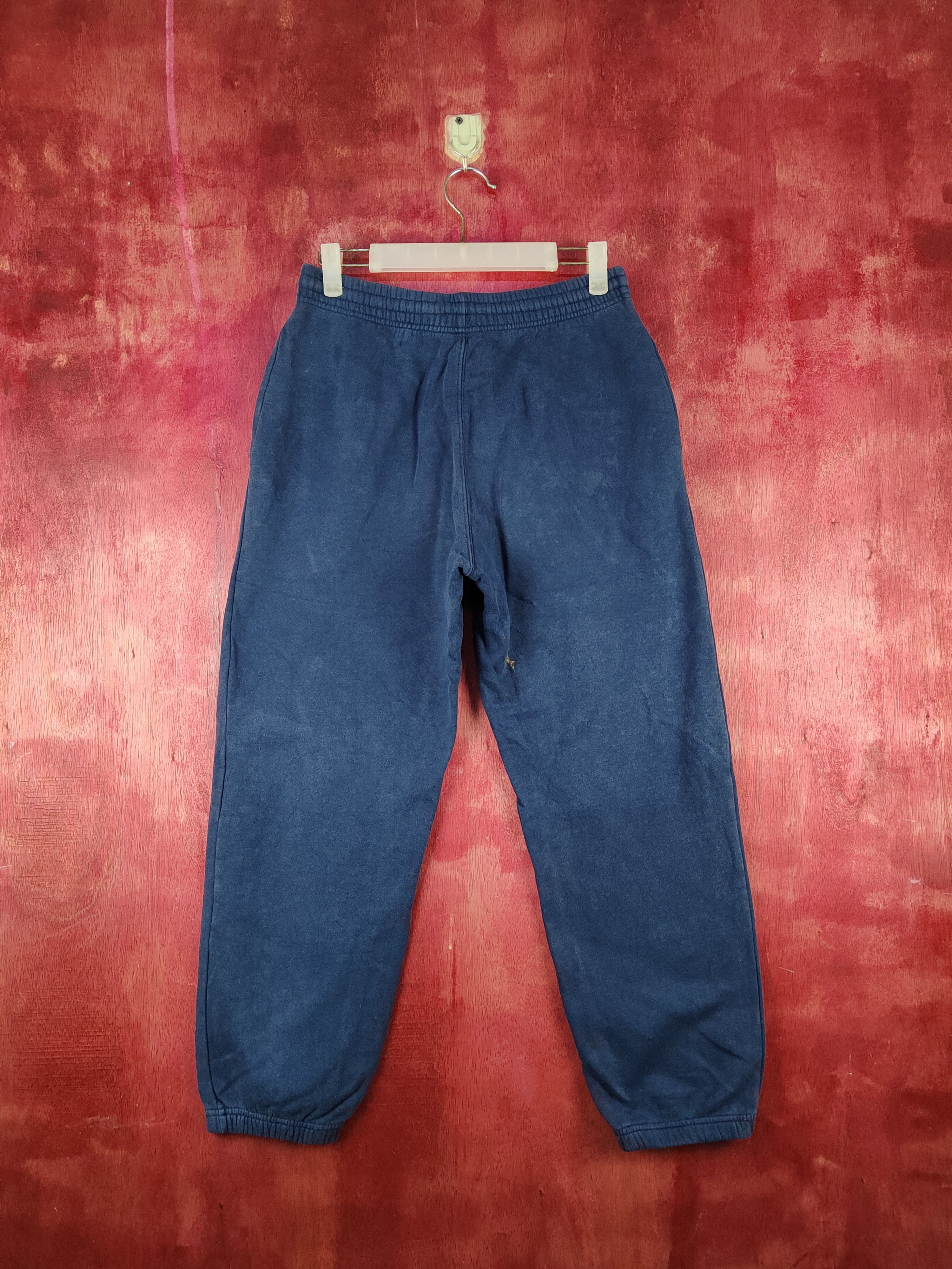Champion × Japanese Brand Champion vintage Dark Blue jogger Sweatpants #S1492 Size 28" / US 6 / IT 42 - 8 Thumbnail