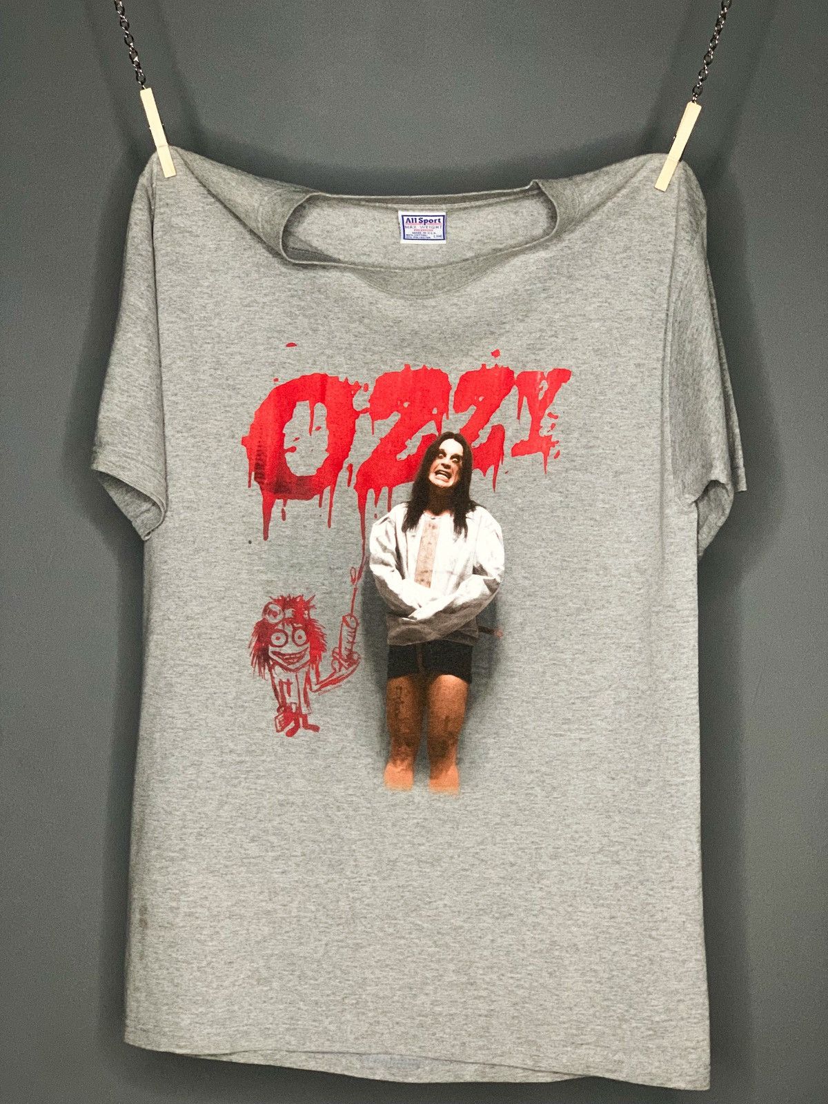 Band Tees × Vintage Vintage Ozzy Osbourne ©2000 Size US L / EU 52-54 / 3 - 1 Thumbnail