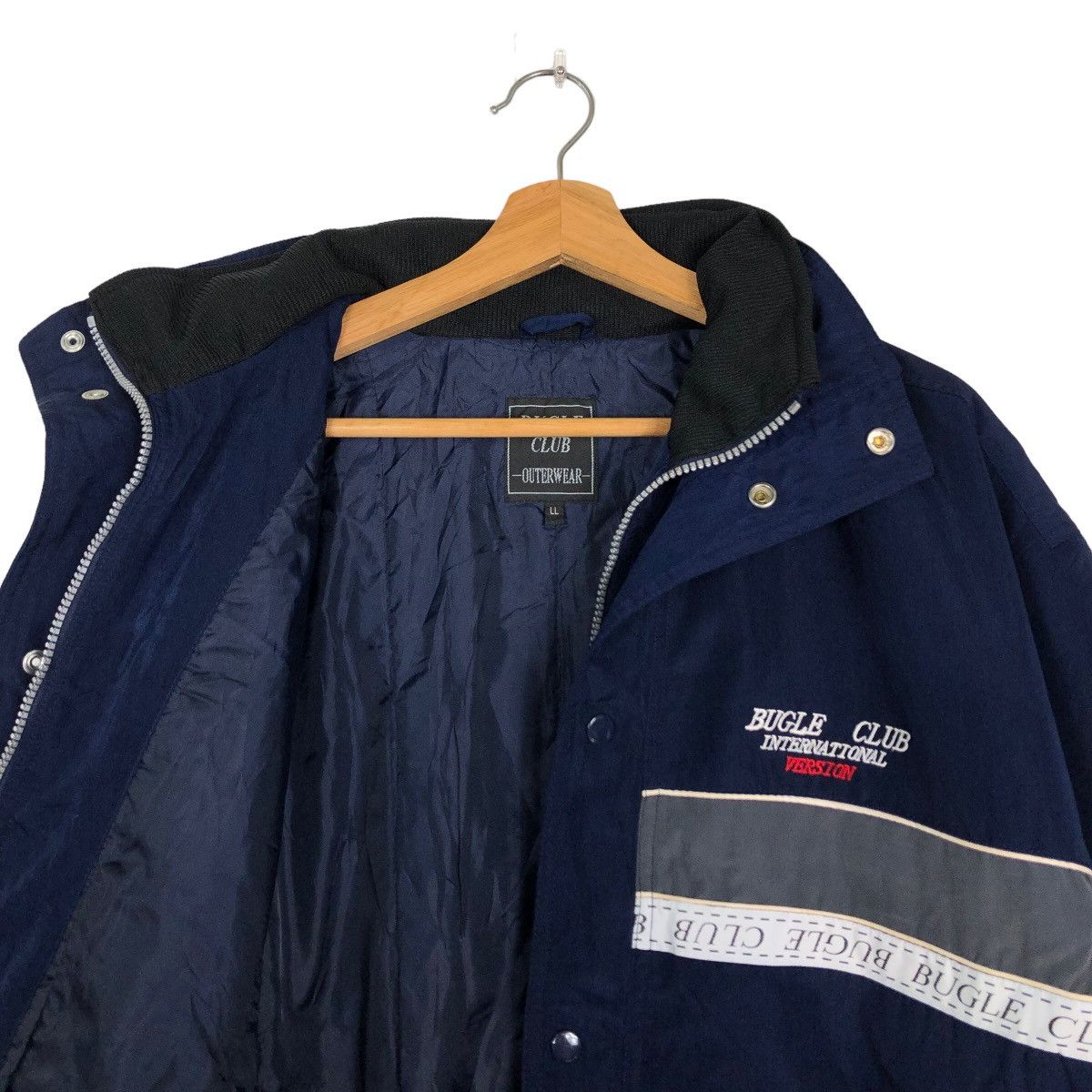 Hysteric Glamour 🔥Rare Survival Bomber Jacket Bugle Club Hysteric Glamour Size US M / EU 48-50 / 2 - 10 Thumbnail
