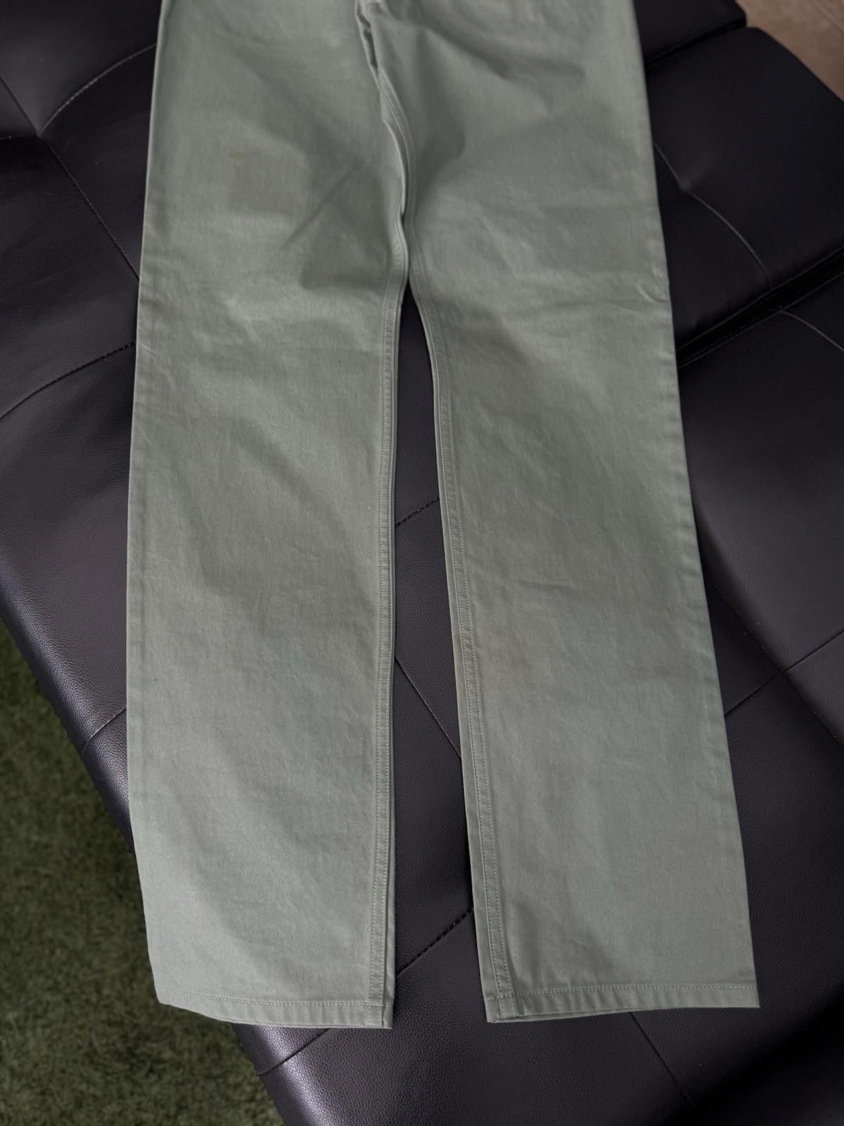 Louis Vuitton Authentic Louis Vuitton Green Denim Jeans Pants Size 34 Size US 34 / EU 50 - 3 Thumbnail