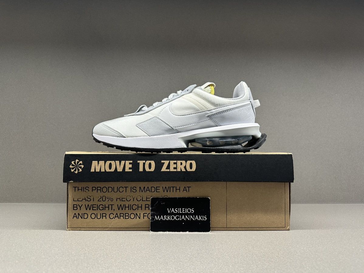 image of Nike Air Max Pre-Day Pure Platinum Shoes in White, Men's (Size 13)