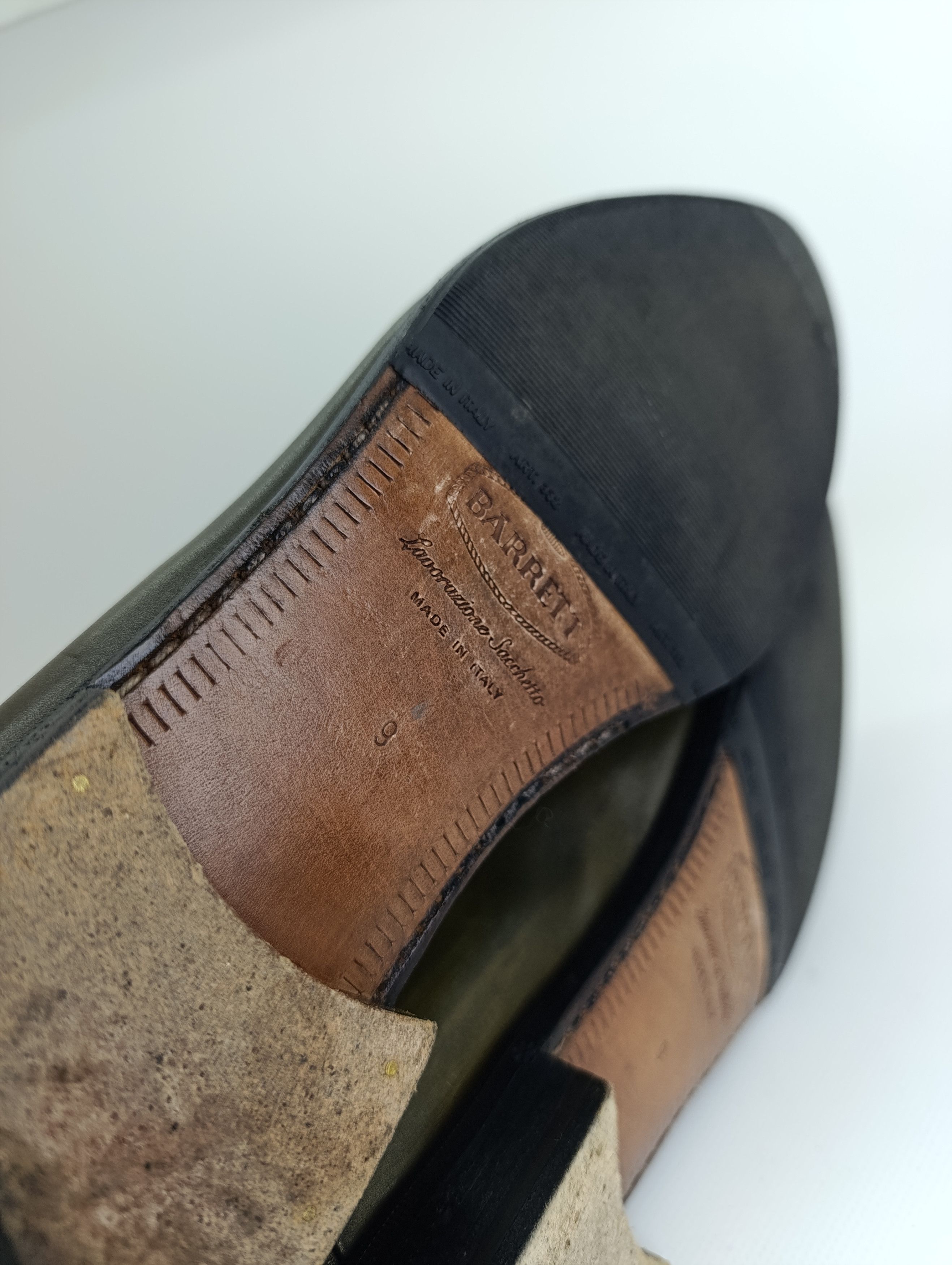Barrett BARRETT ITALIAN MENS LEATHER ITALIAN OXFORD Size US 10 / EU 43 - 15 Thumbnail