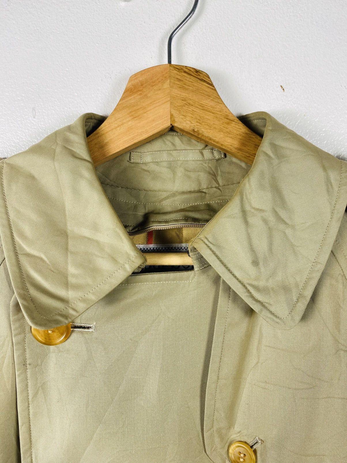 Burberry Vintage Burberry Novacheck Long Jacket Size S / US 4 / IT 40 - 8 Thumbnail