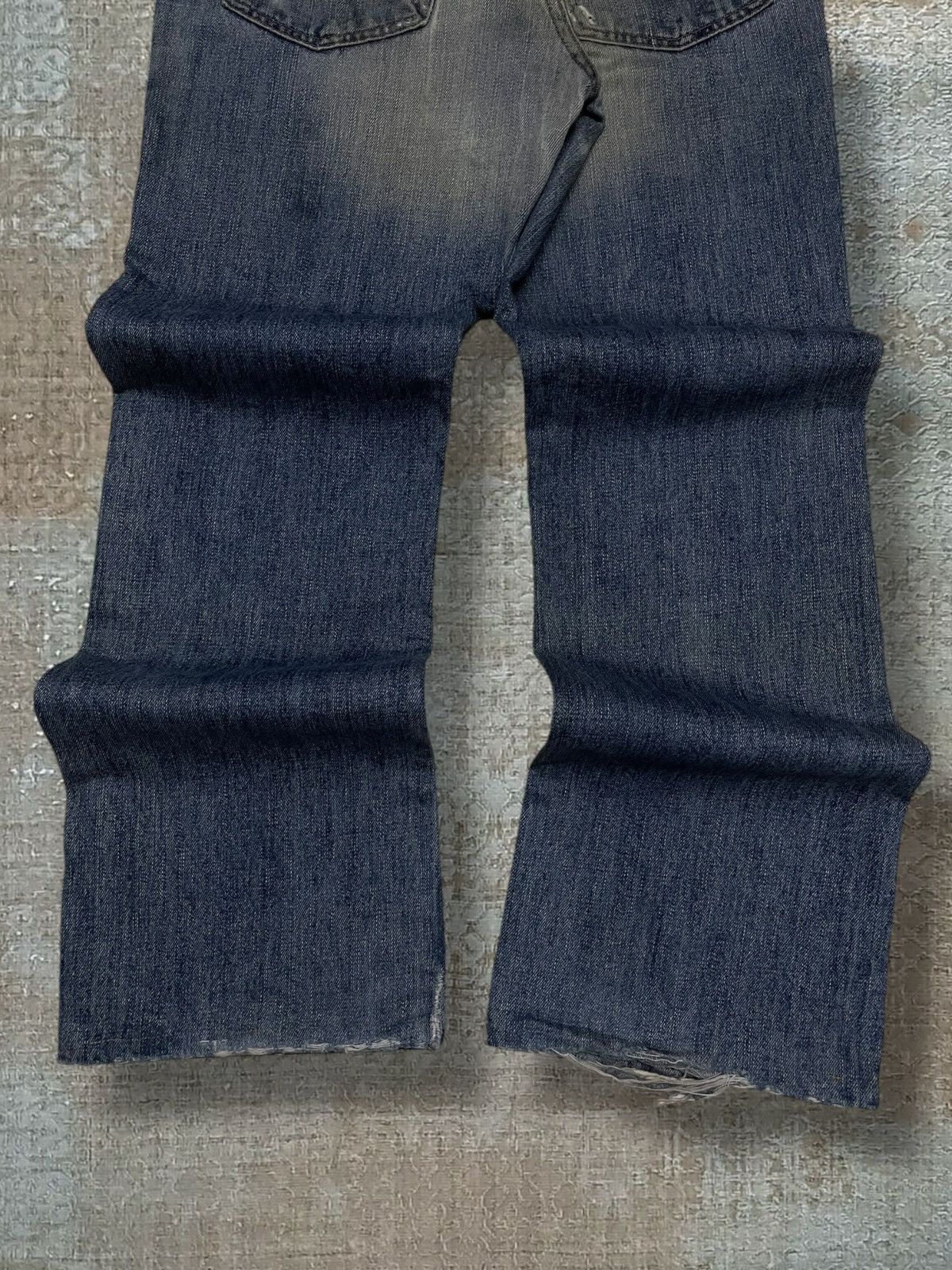 Armani Exchange Vintage 1990s Designer Armani Exchange Distressed Denim Size US 30 / EU 46 - 11 Thumbnail