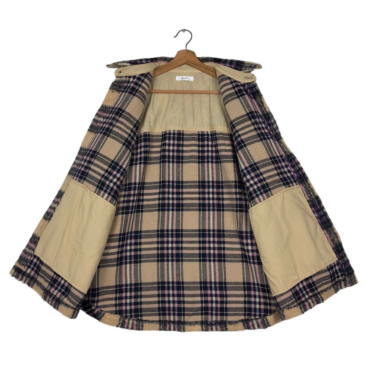 Flannel 🔥Vtg Flannel Shirt Jacket Oversized Niko and… Japan Tartan Size US M / EU 48-50 / 2 - 13 Thumbnail