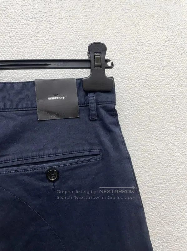Dsquared2 DSQUARED2 Navy Casual Pants for Men . Size US 34 / EU 50 - 5 Thumbnail