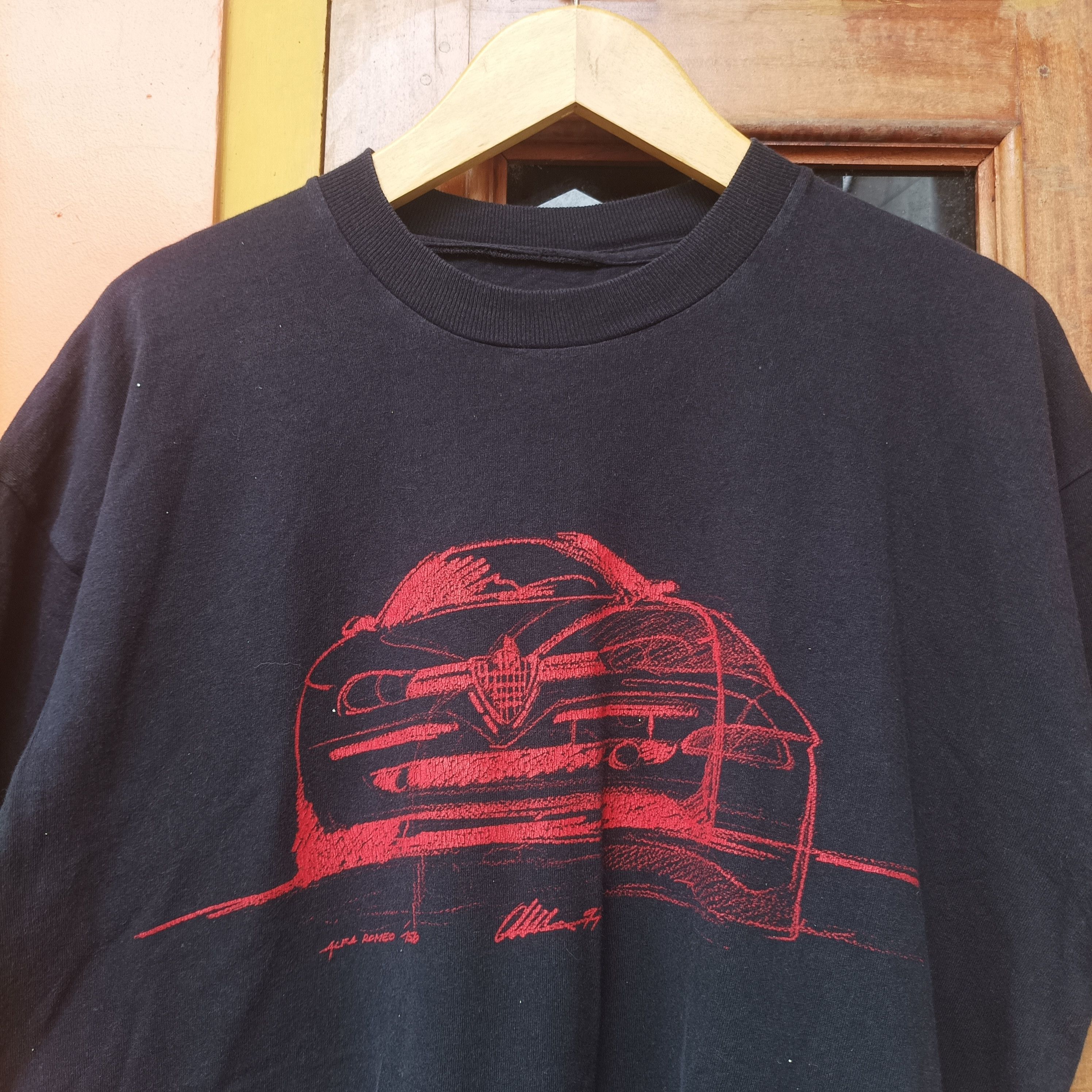 Vintage VINTAGE 90'S ALFA ROMEO 156T Size US XL / EU 56 / 4 - 1 Thumbnail