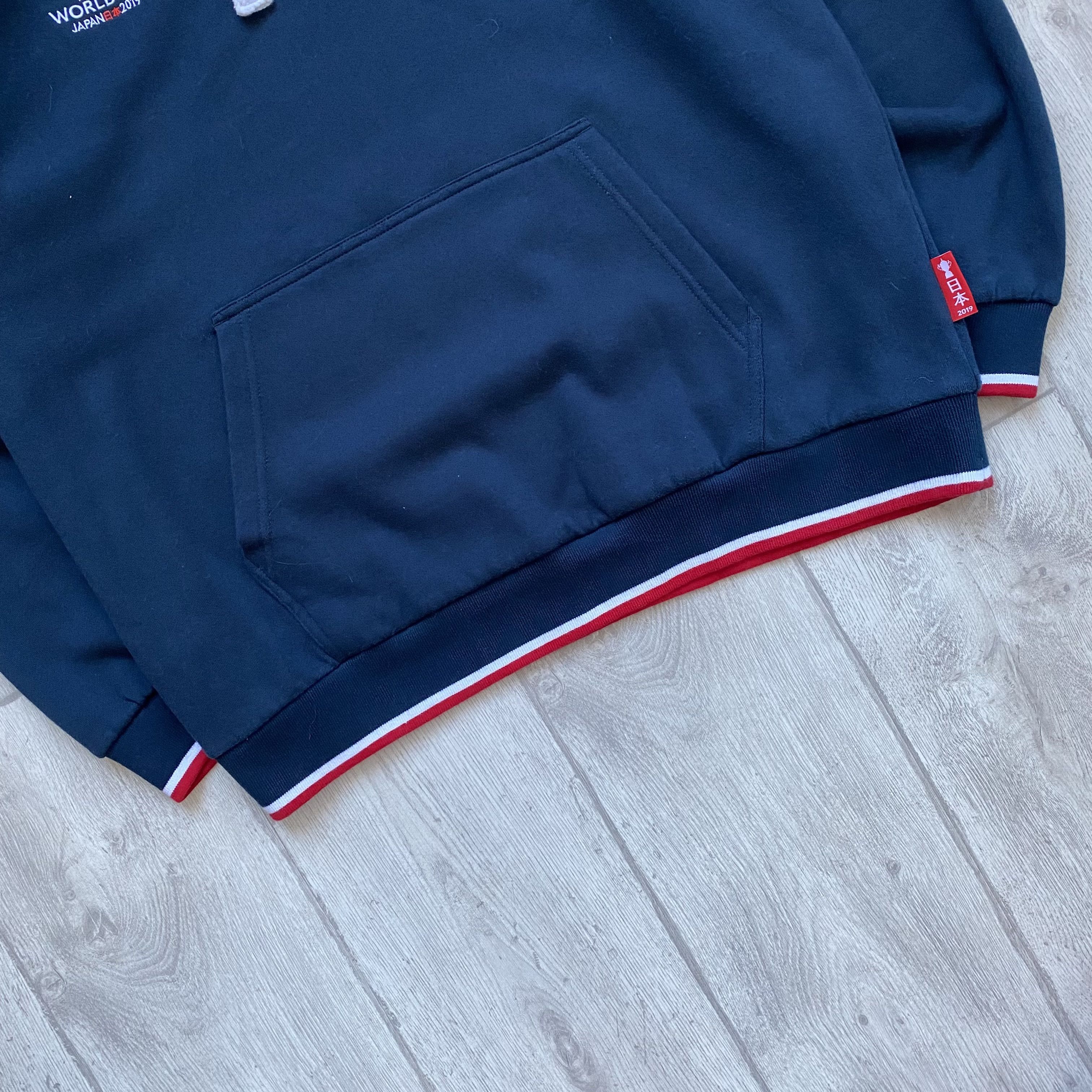 Cotton Traders 🏈 England Japan Rugby Jersey Hoodie Blockore Streetwear Size US L / EU 52-54 / 3 - 2 Thumbnail