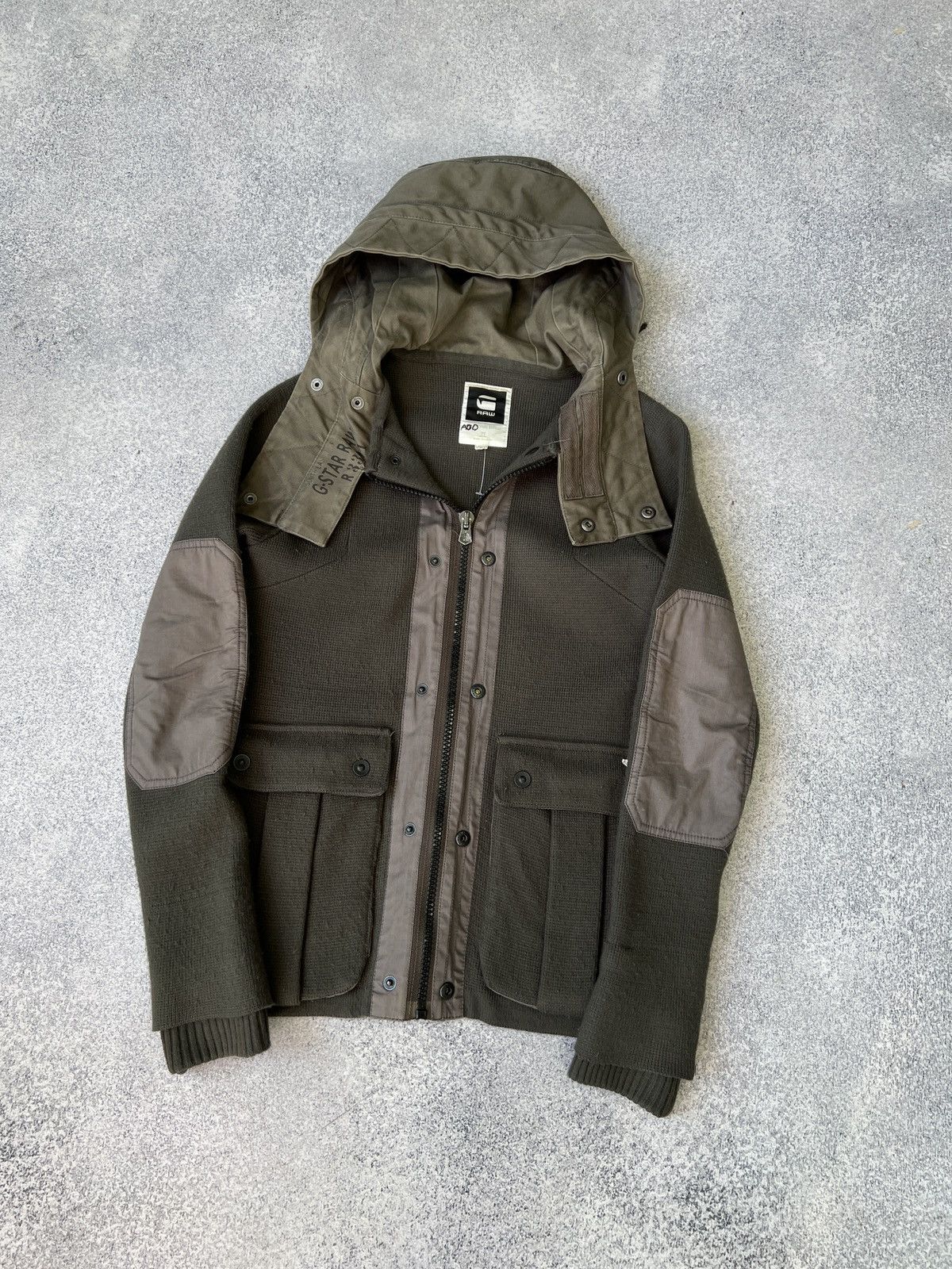 G-Star Vintage G-Star Zip Archival warm Jacket Size US S / EU 44-46 / 1 - 2 Thumbnail