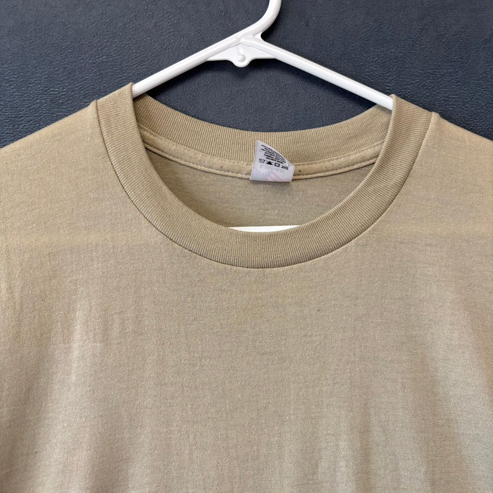 Other Jensen Apparel Blank Shirt Made in USA Grunge Skater Plain Size US L / EU 52-54 / 3 - 6 Thumbnail