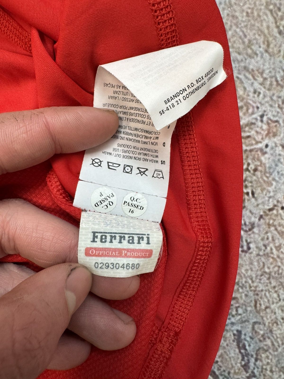 Ferrari Vintage Ferrari T-Shirt XL Red Racing Sports Car Motors Size US XL / EU 56 / 4 - 11 Thumbnail