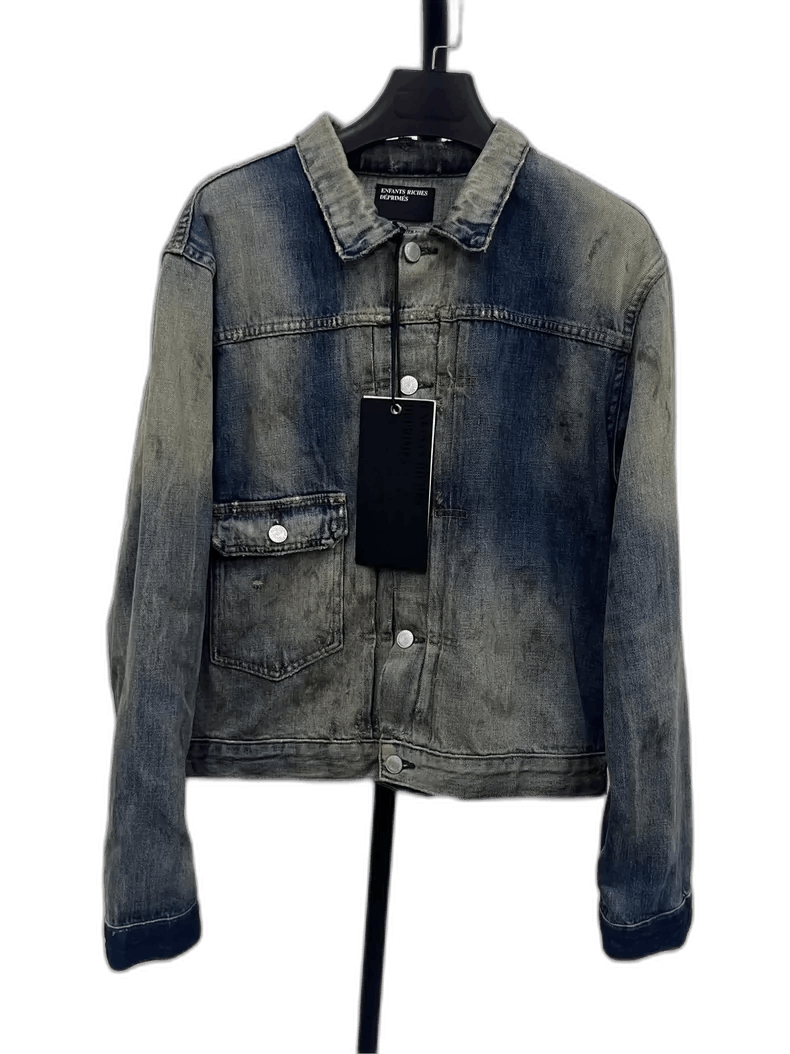 Enfants Riches Deprimes Enfants Riches Deprimes Fw24 Denim Jacket-yf Size US M / EU 48-50 / 2 - 1 Thumbnail