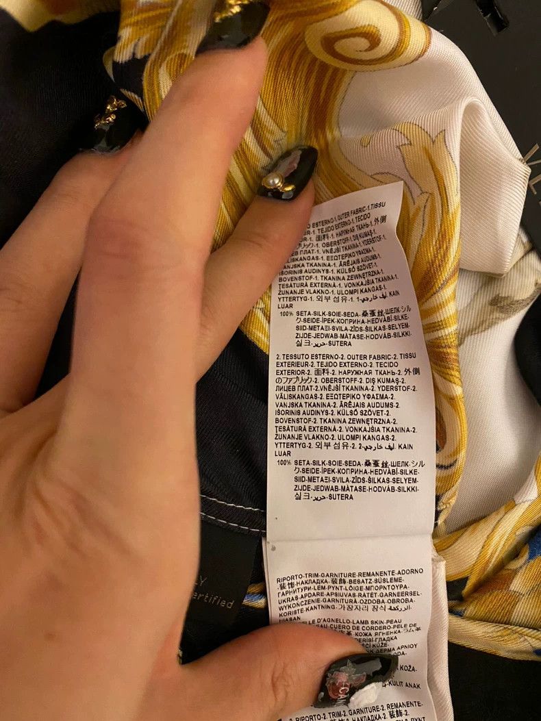Versace Versace Silk dress Size S / US 4 / IT 40 - 6 Thumbnail