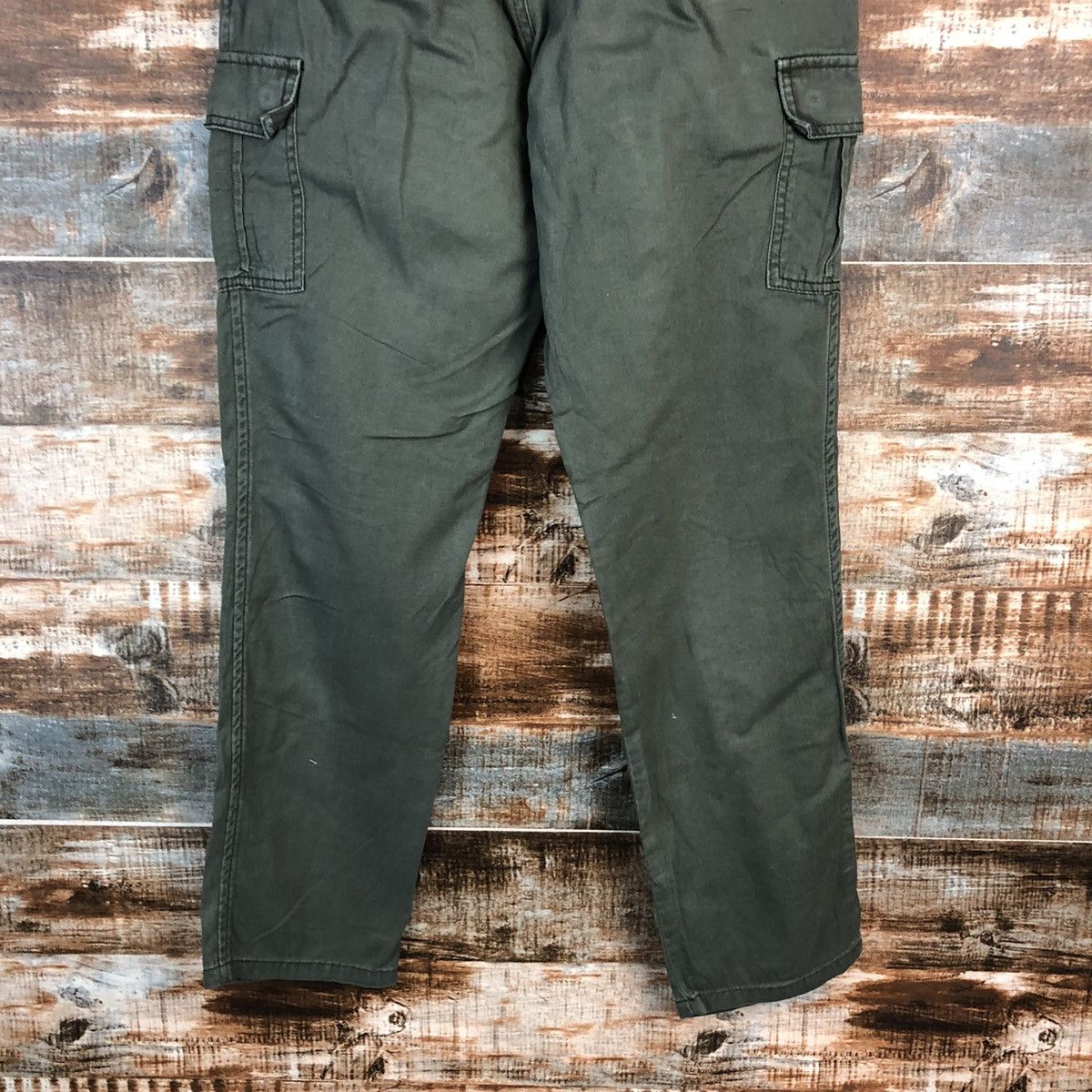 Japanese Brand DL Earth Music & Econology Cargo Multipocket Pants #C637 Size US 29 - 17 Thumbnail