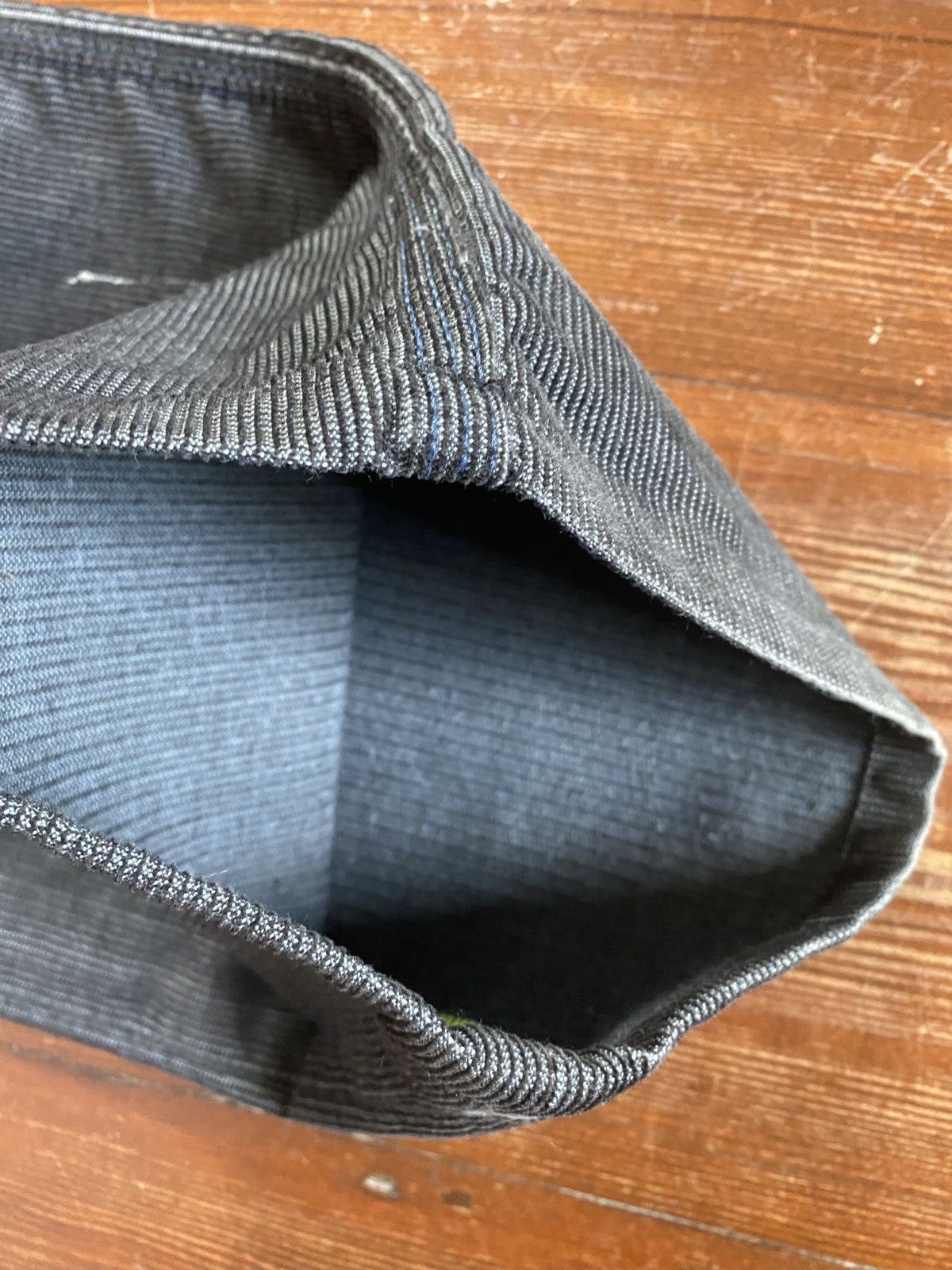 Diesel Vintage Diesel Charcoal Button Fly Fade Corduroy Pants 32x29 Size US 32 / EU 48 - 10 Thumbnail